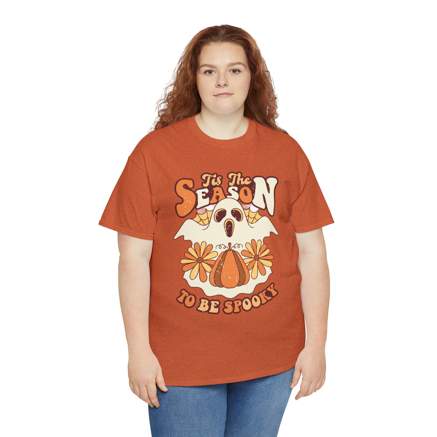 Halloween Tis the Season 01 - Unisex Heavy Cotton Tee