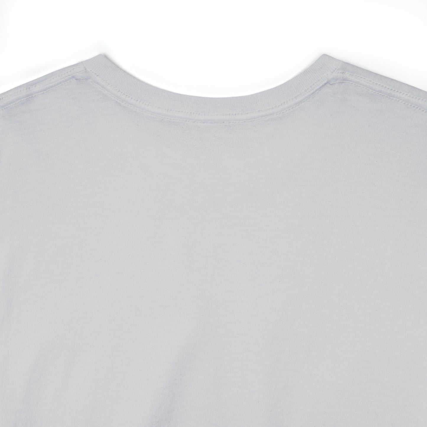 Halloween Scary Heart lines - Unisex Heavy Cotton Tee