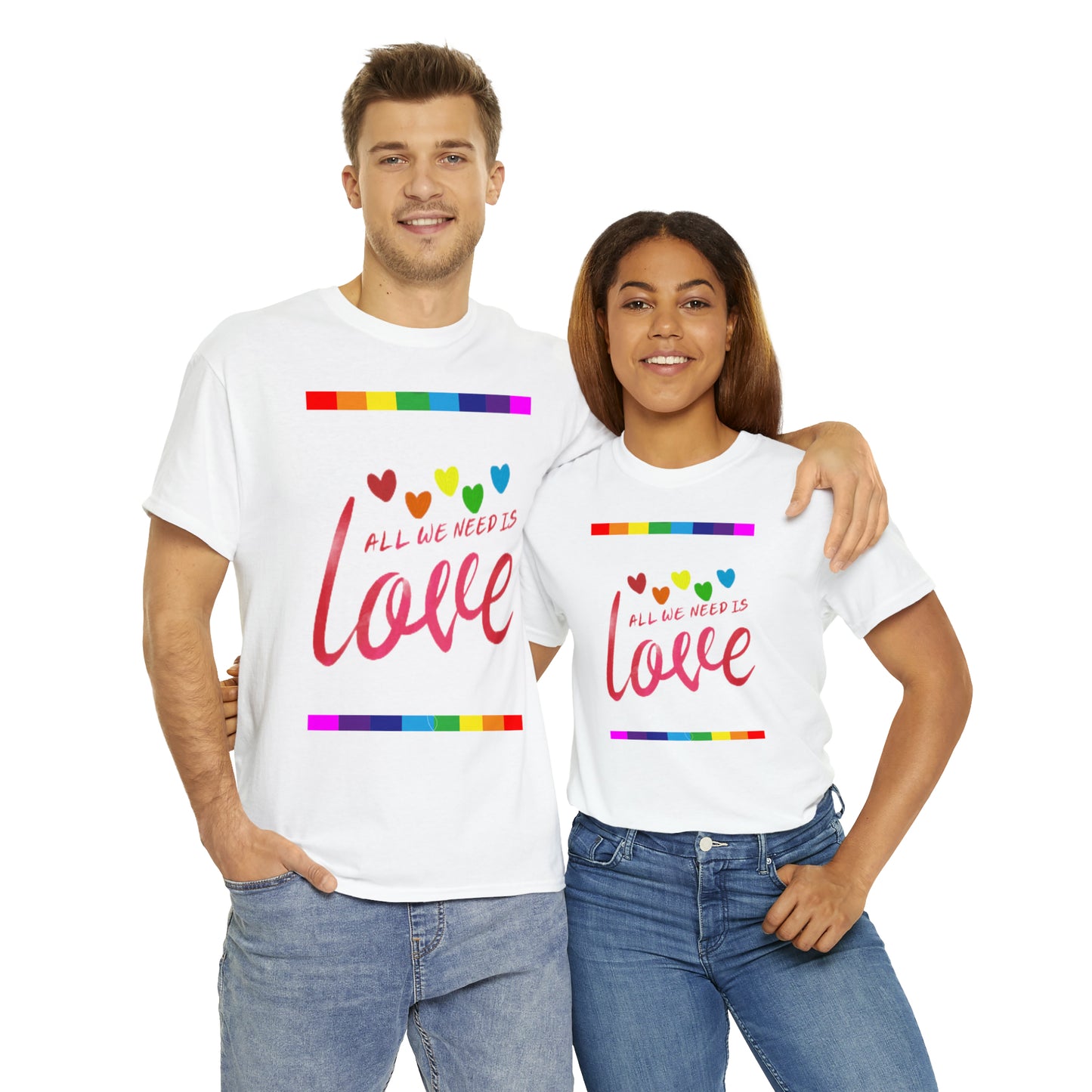 "All we need is Love" Love #2 Women's Iconic T-Shirt