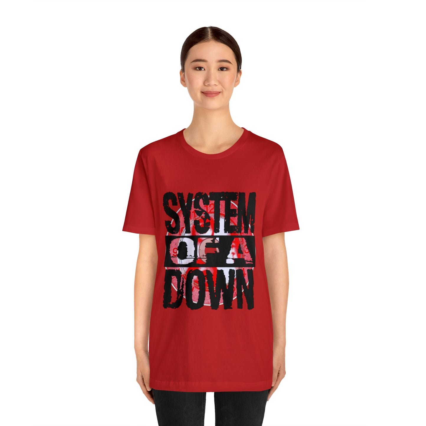 SOAD #2 - Unisex Jersey Short Sleeve Tee