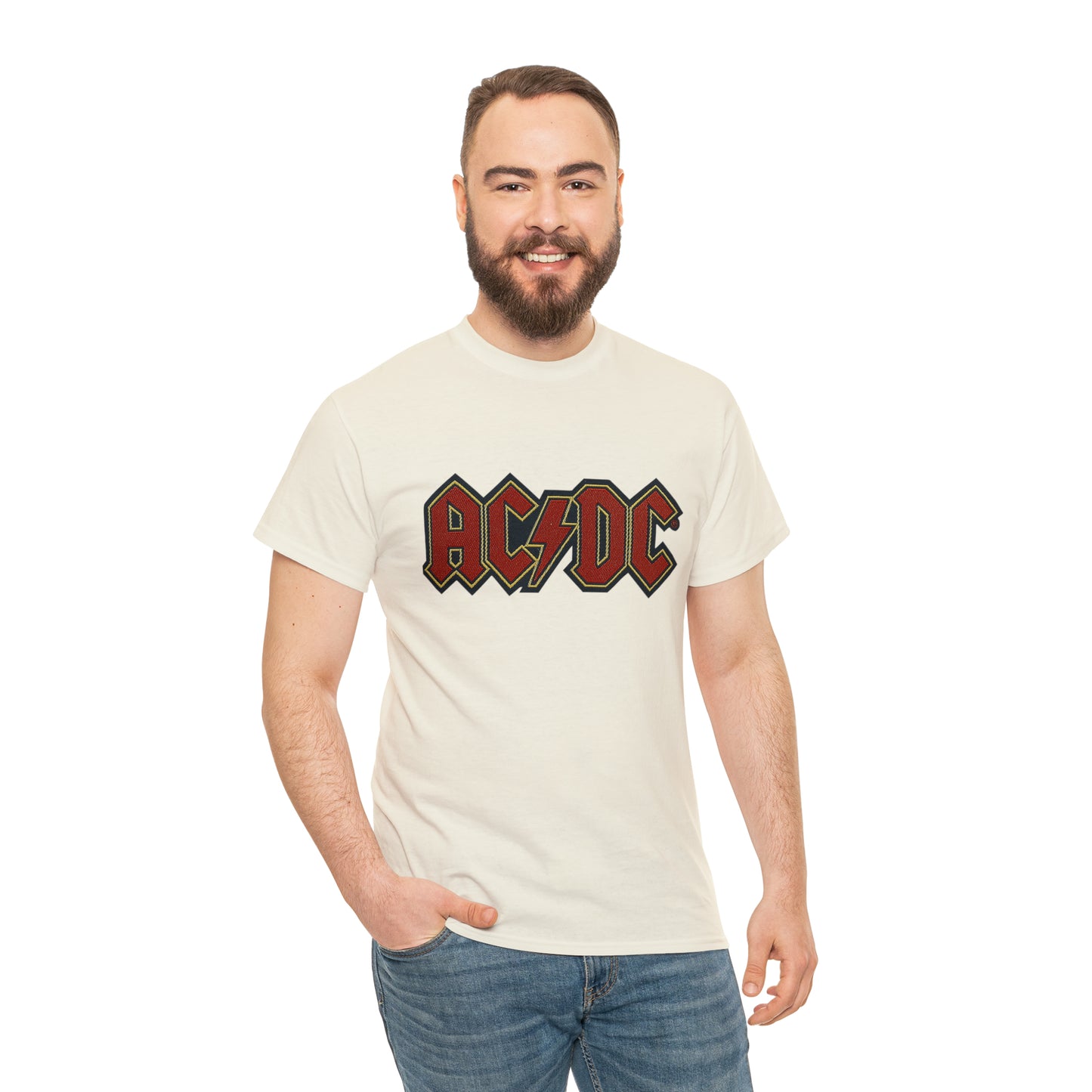 Rock Band Vintage #01 - Unisex Heavy Cotton Tee