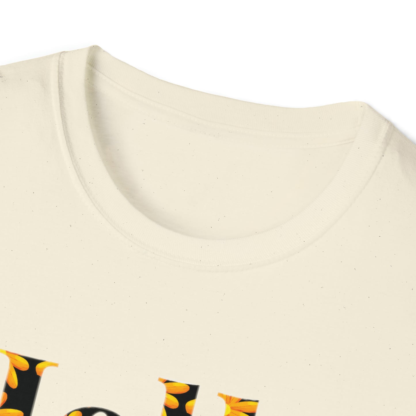 Autumn - 002 Hello Fall Unisex Softstyle T-Shirt