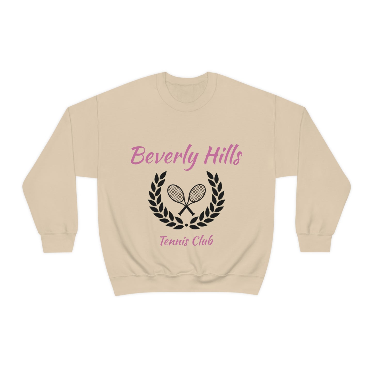 Beverly Hills Club 90210 - Heavy Crewneck Sweatshirt