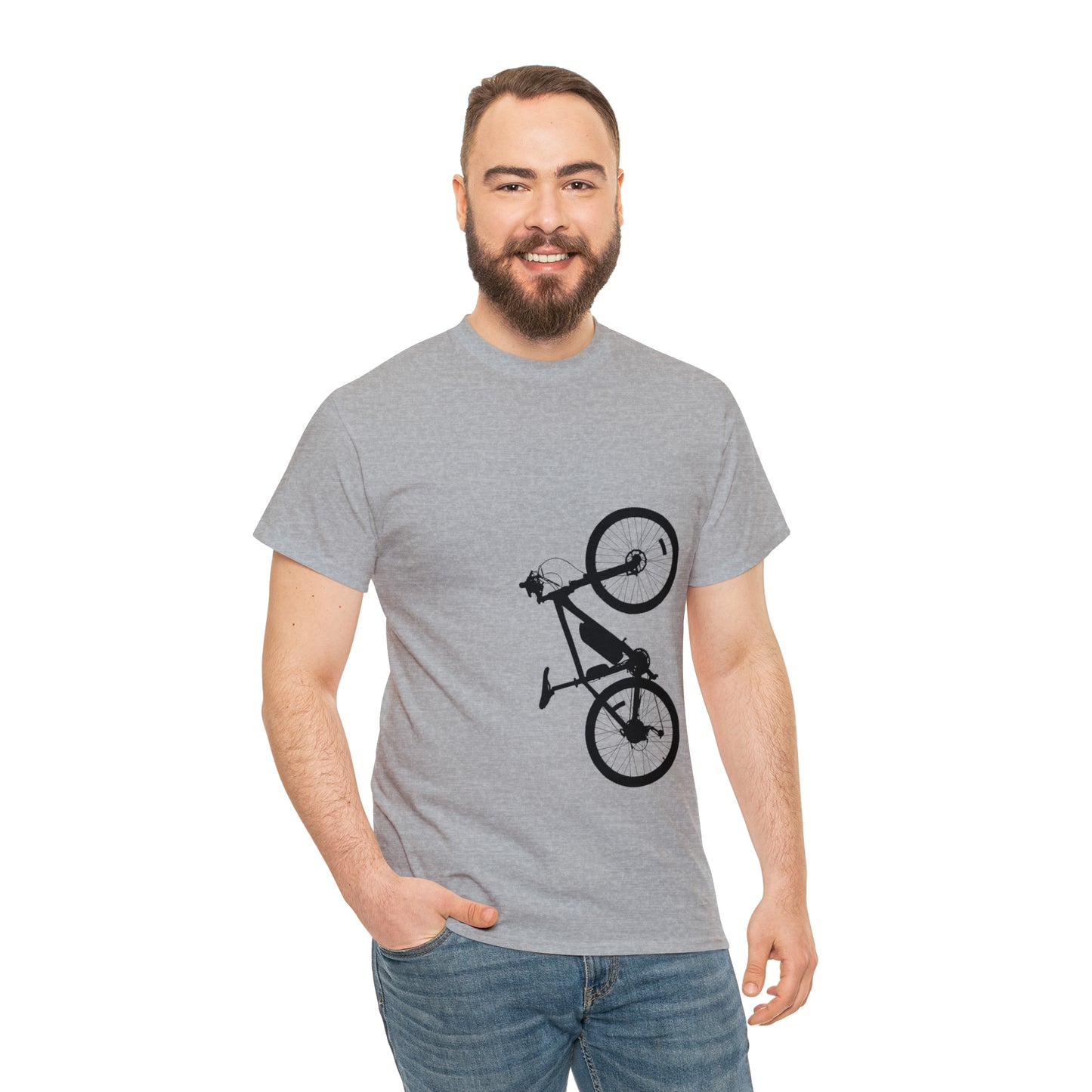 Bike #1 - Tshirt - Unisex Heavy Cotton Tee