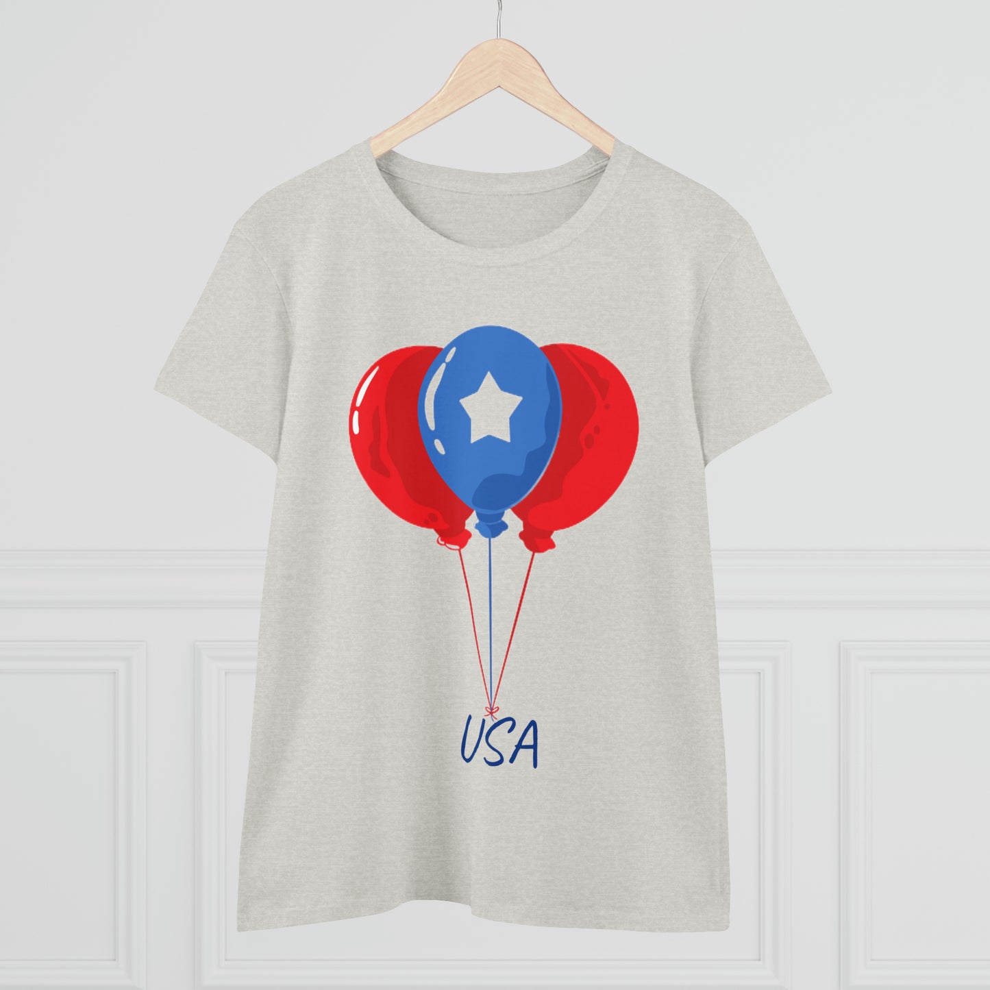 Celebrating Labor Day #2 - Women's Midweight Cotton Tee