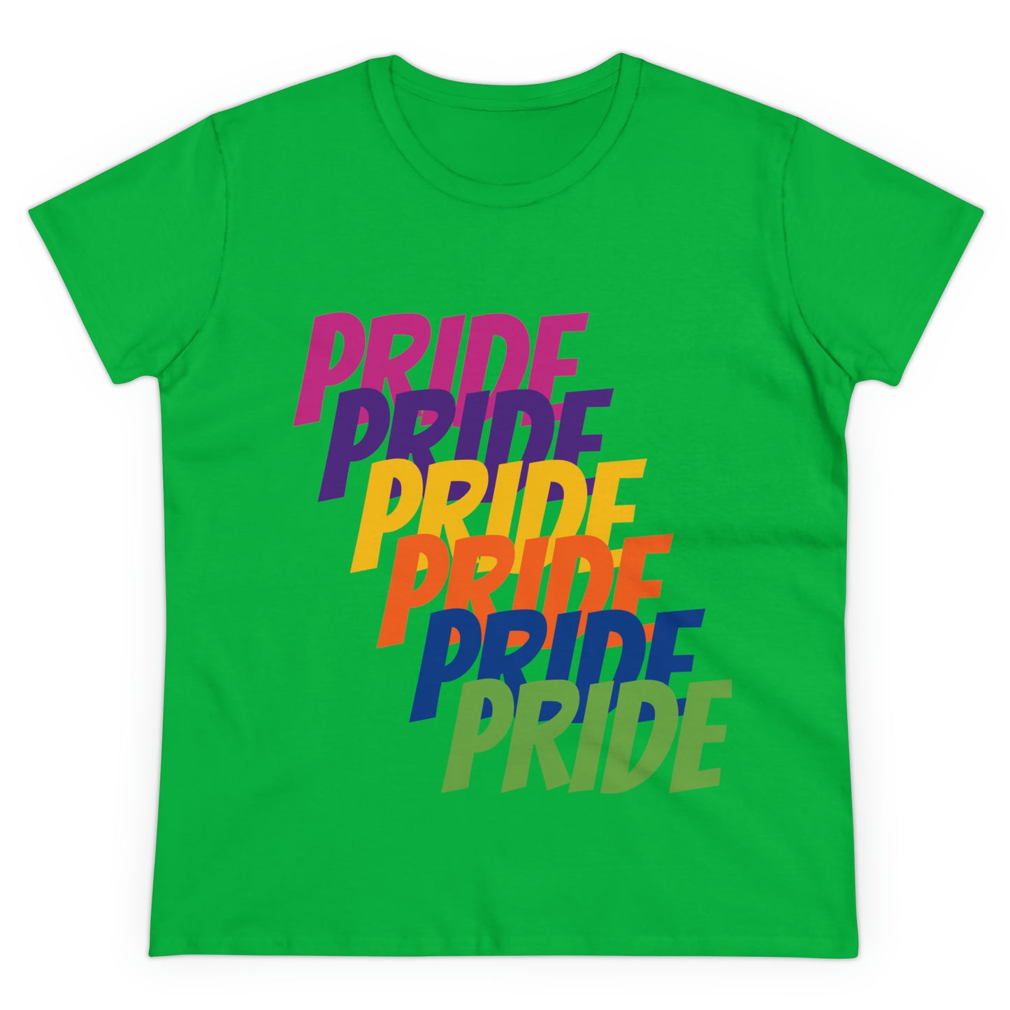 Pride Month #2 - Women's Midweight Cotton Tee