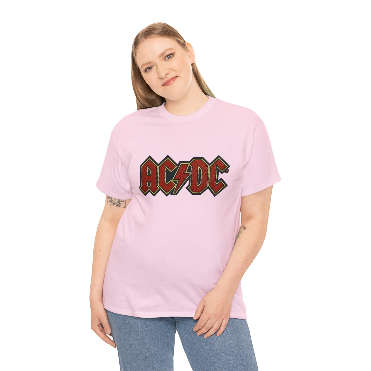 Rock Band Vintage #01 - Unisex Heavy Cotton Tee