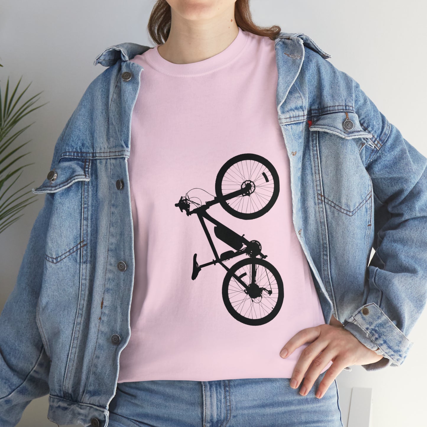 Bike #1 - Tshirt - Unisex Heavy Cotton Tee