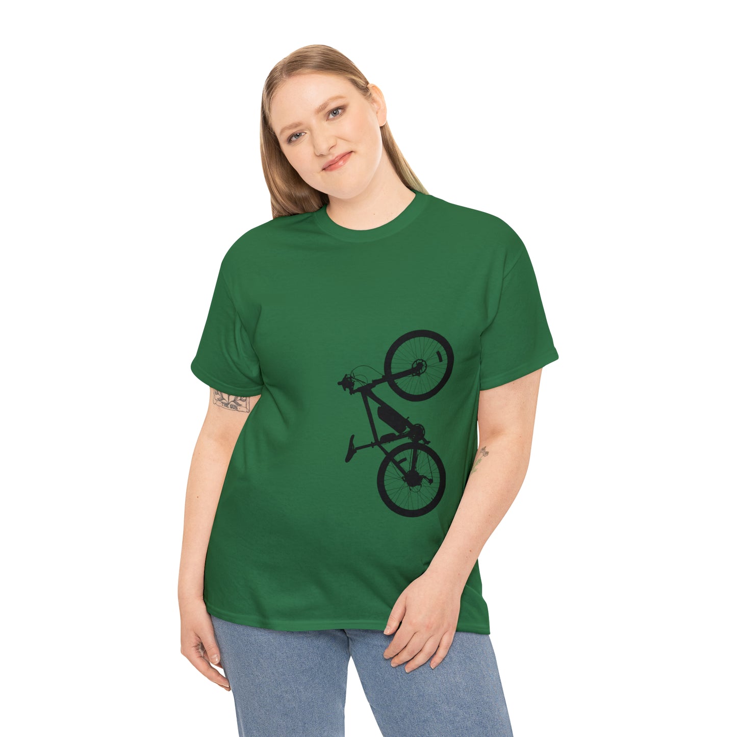 Bike #1 - Tshirt - Unisex Heavy Cotton Tee