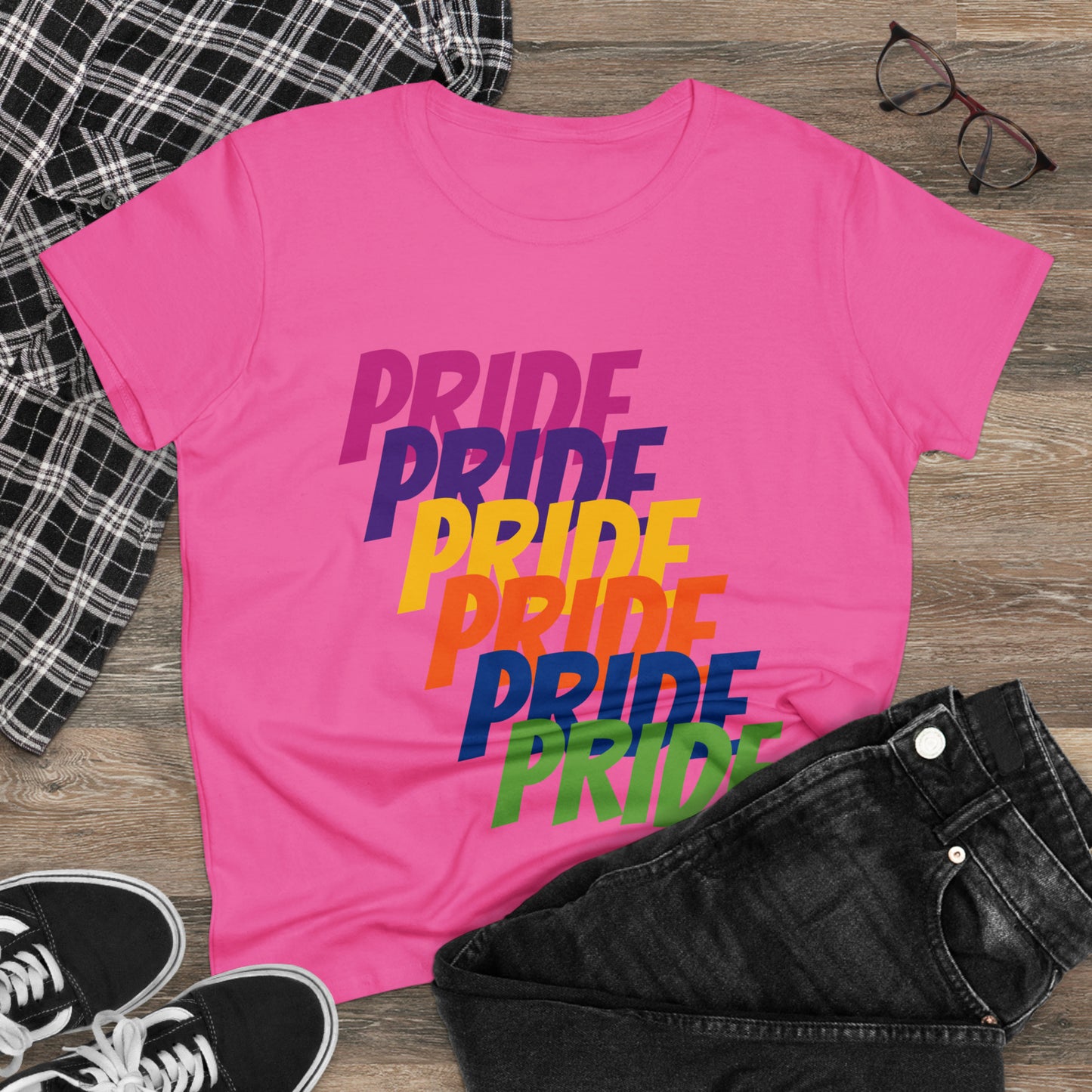 Pride Month #2 - Women's Midweight Cotton Tee
