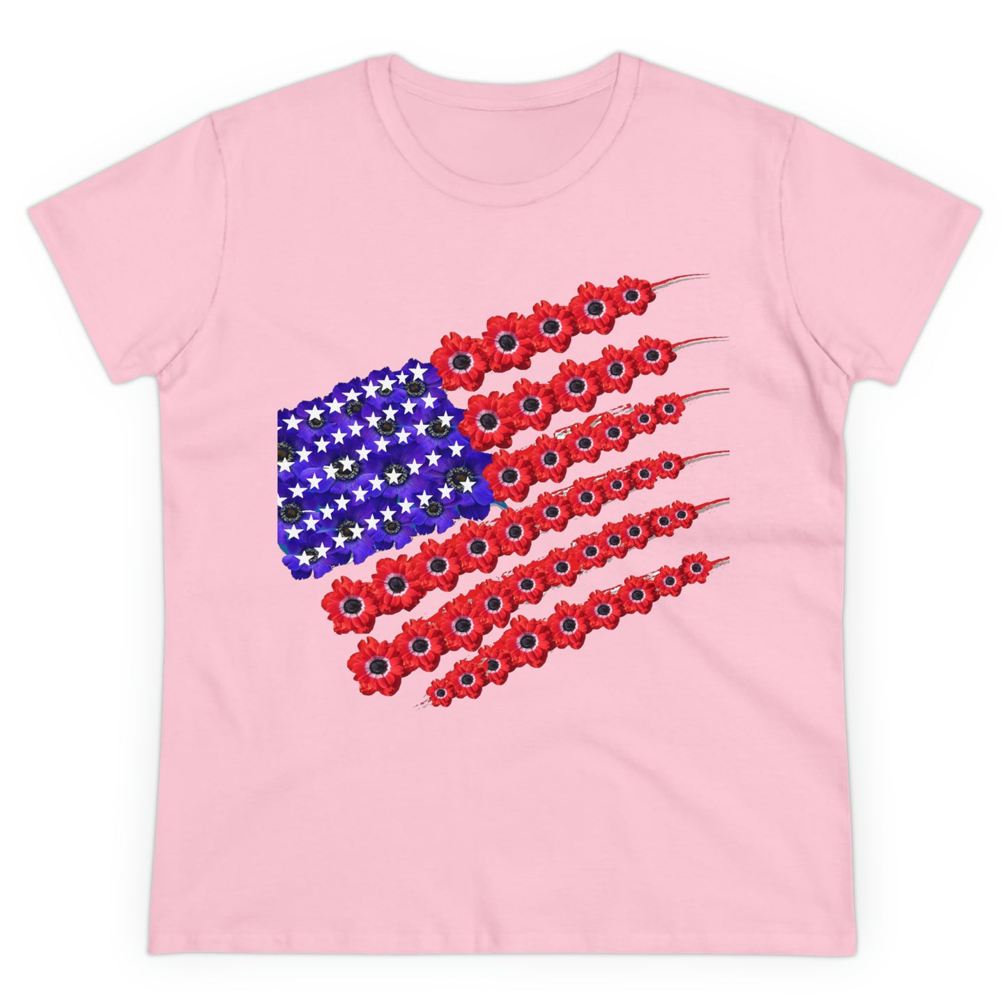 Celebrating Labor Day - Women's Midweight Cotton Tee