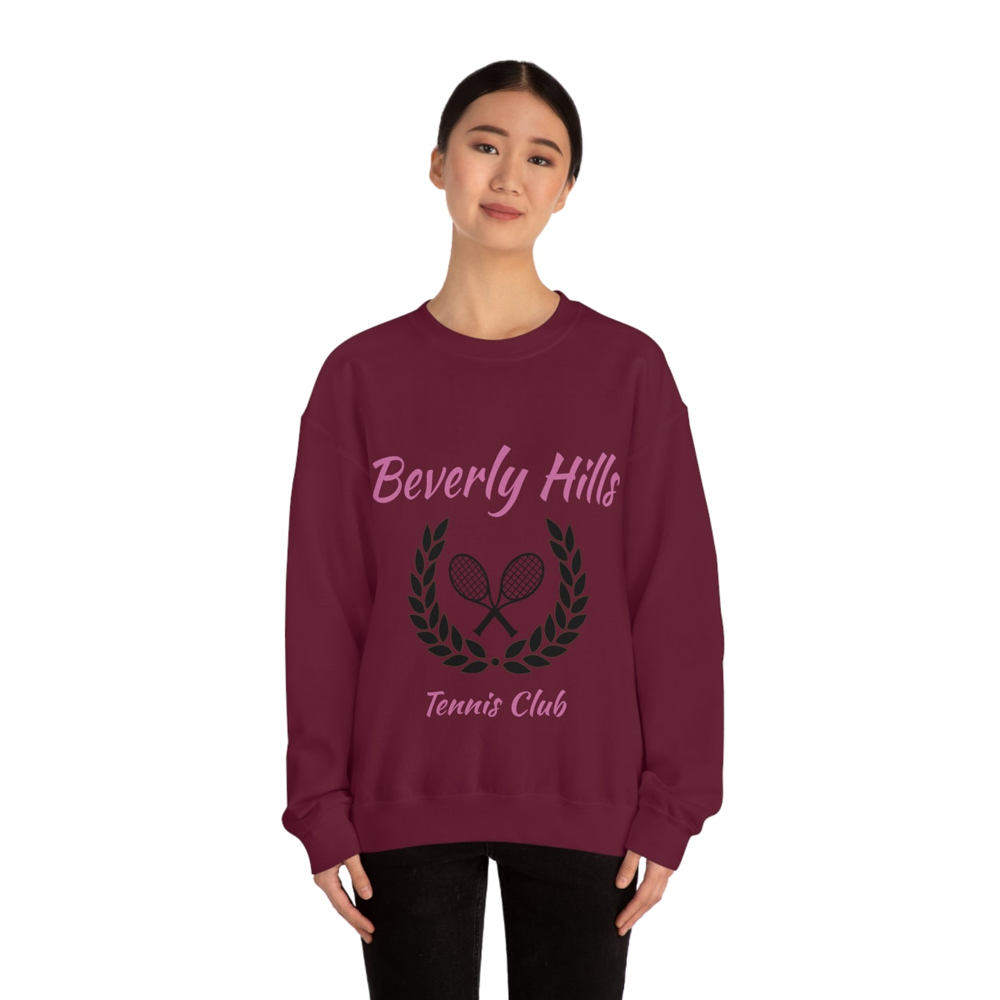 Beverly Hills Club 90210 - Heavy Crewneck Sweatshirt