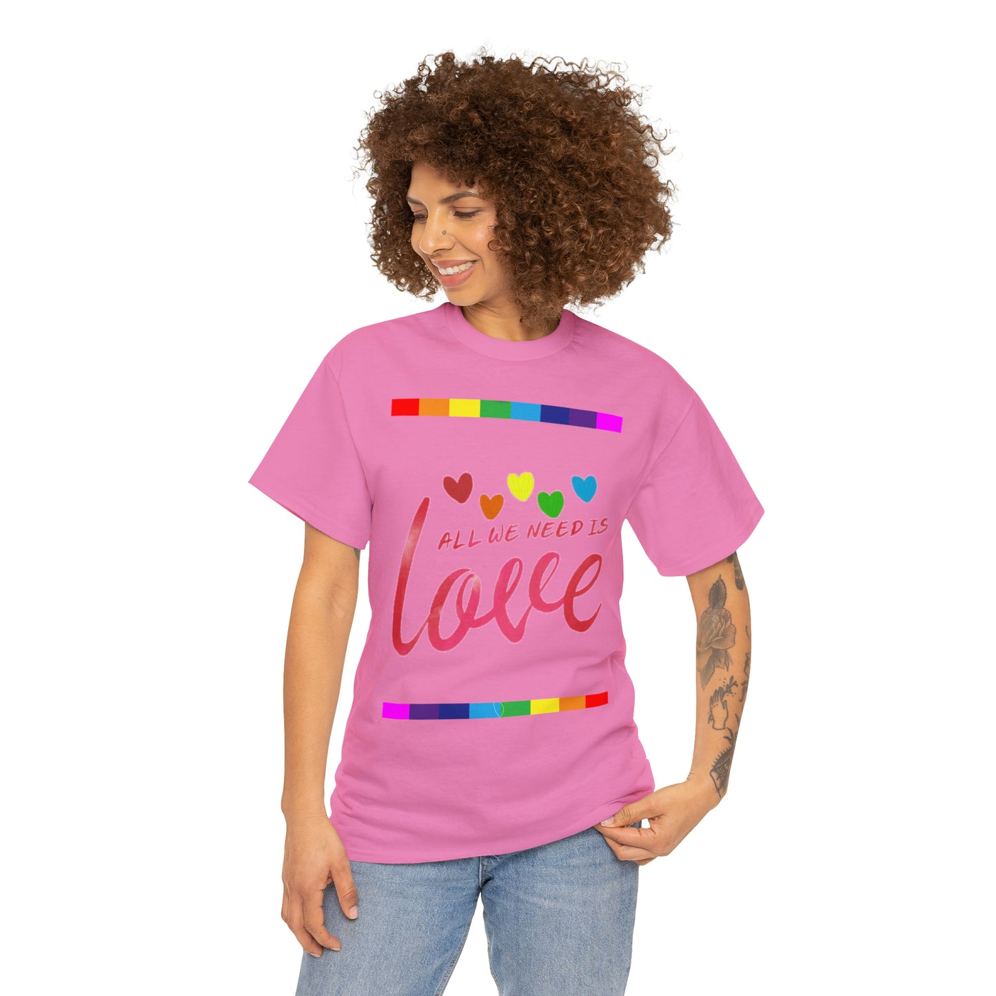"All we need is Love" Love #2 Women's Iconic T-Shirt