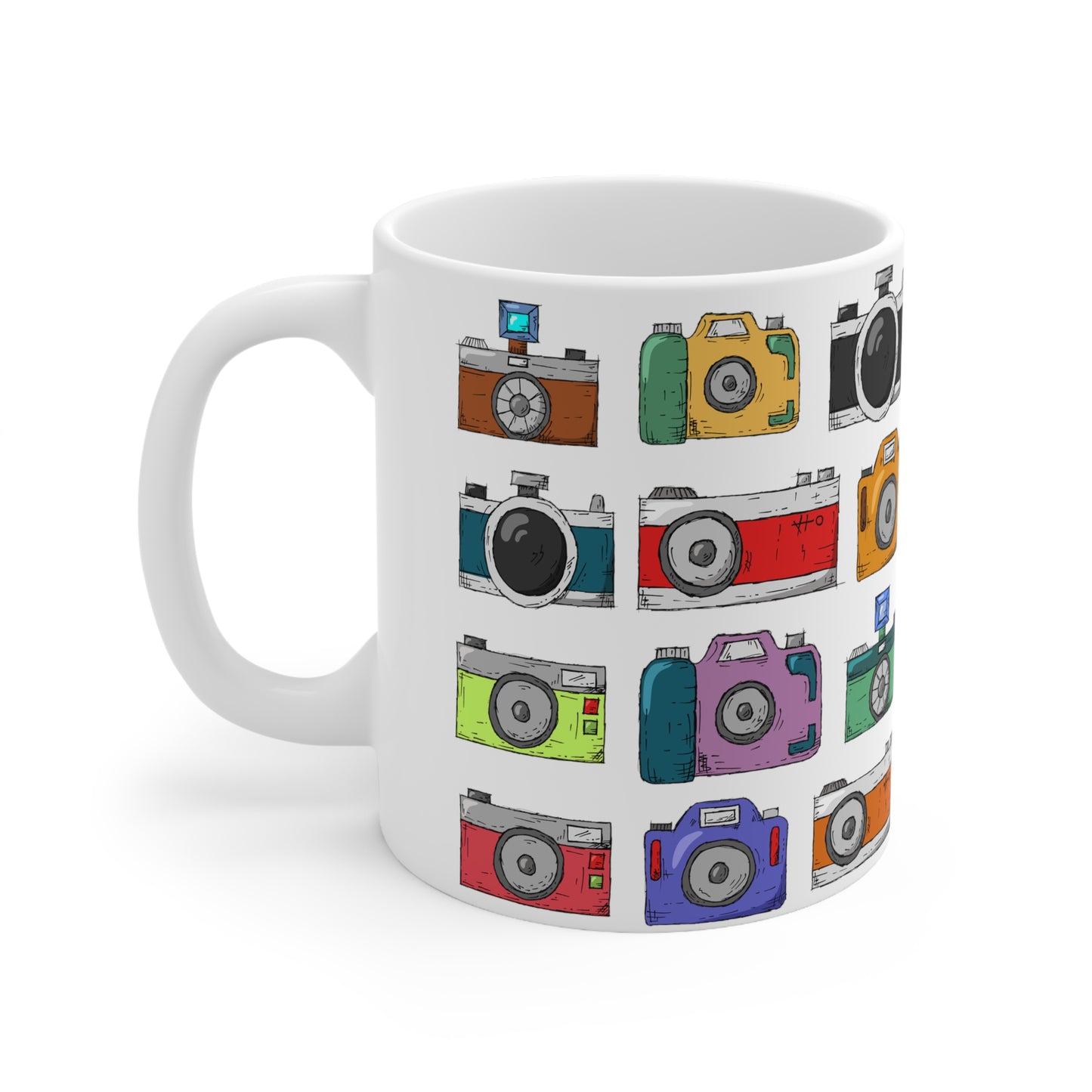 Capture Memories with Our Camera Variety Mug! #Mug #Camera #Photo