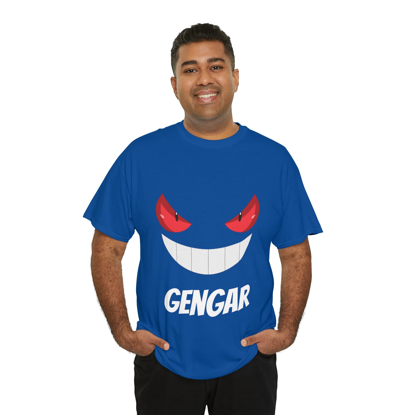 Purple Monster - Gen Gar Unisex Heavy Cotton Tee