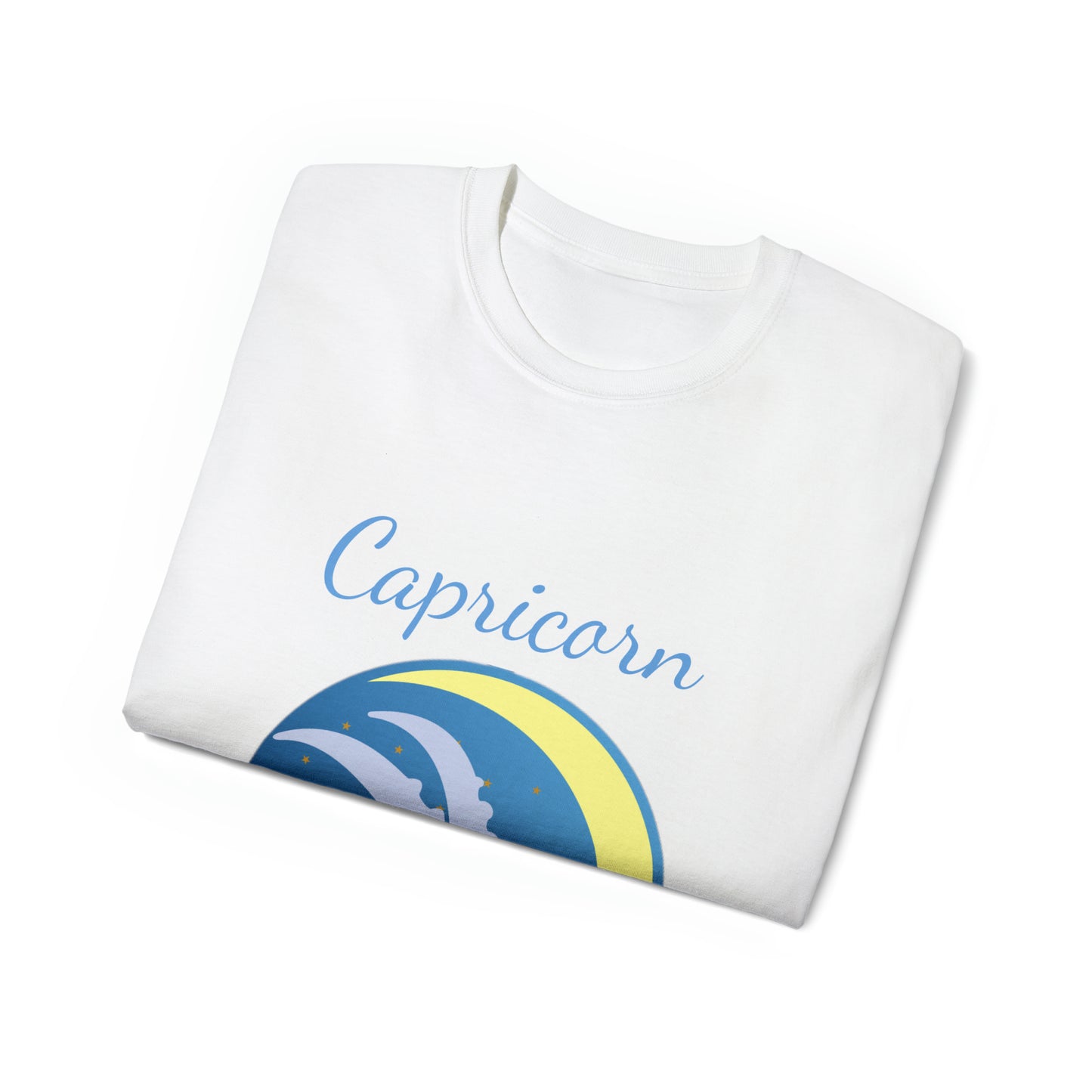Capricorn Astrology 003 - Unisex Ultra Cotton Tee