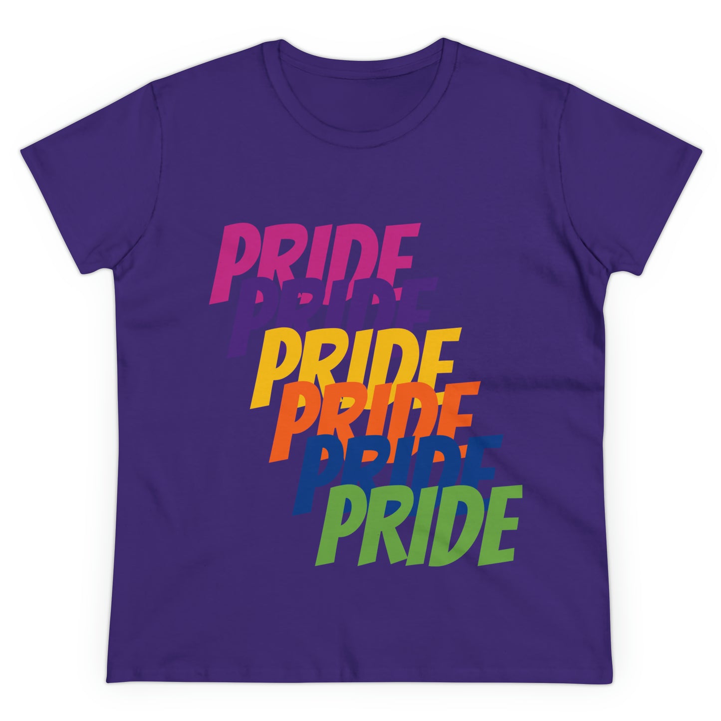 Pride Month #2 - Women's Midweight Cotton Tee
