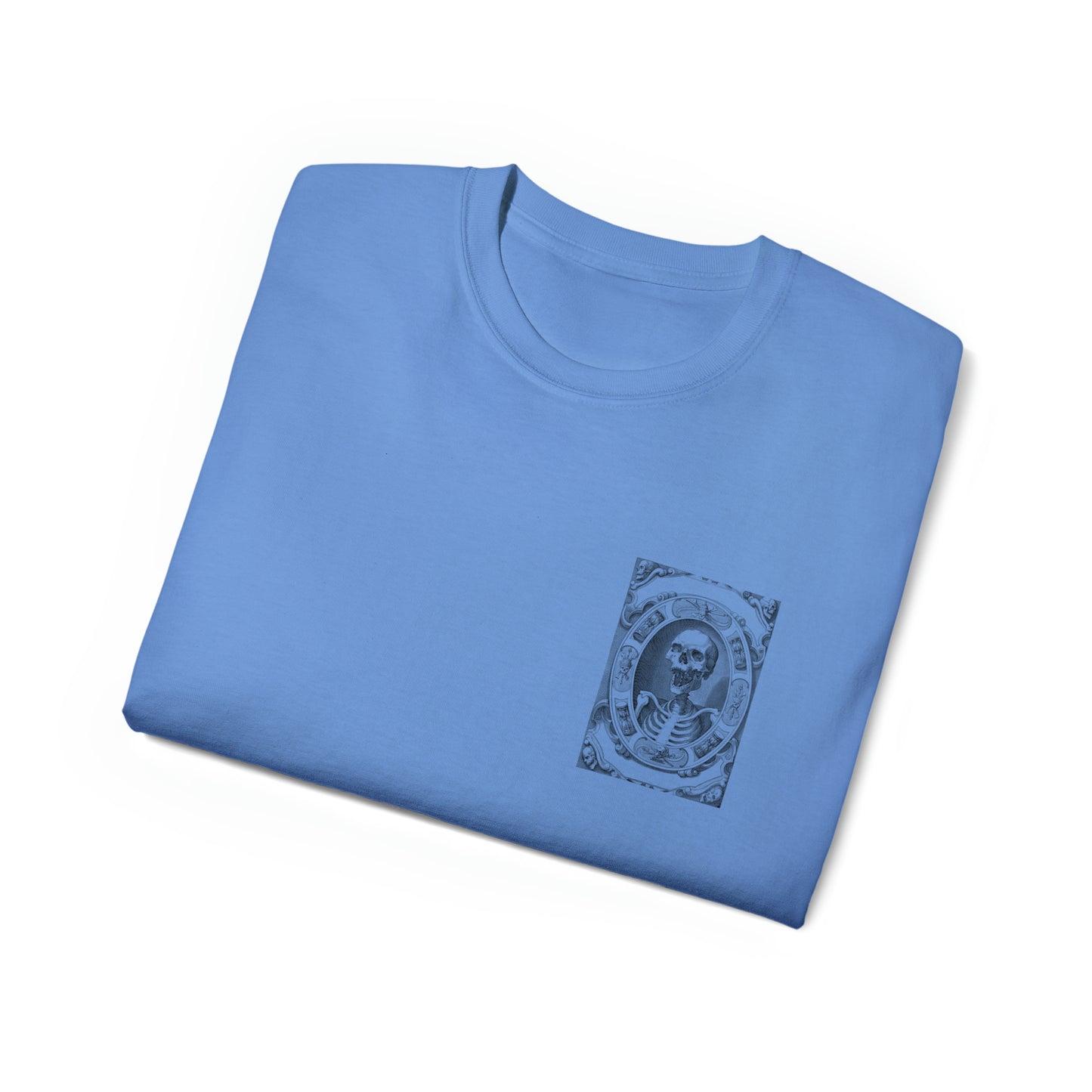 Halloween Skull Portrait - Unisex Ultra Cotton Tee