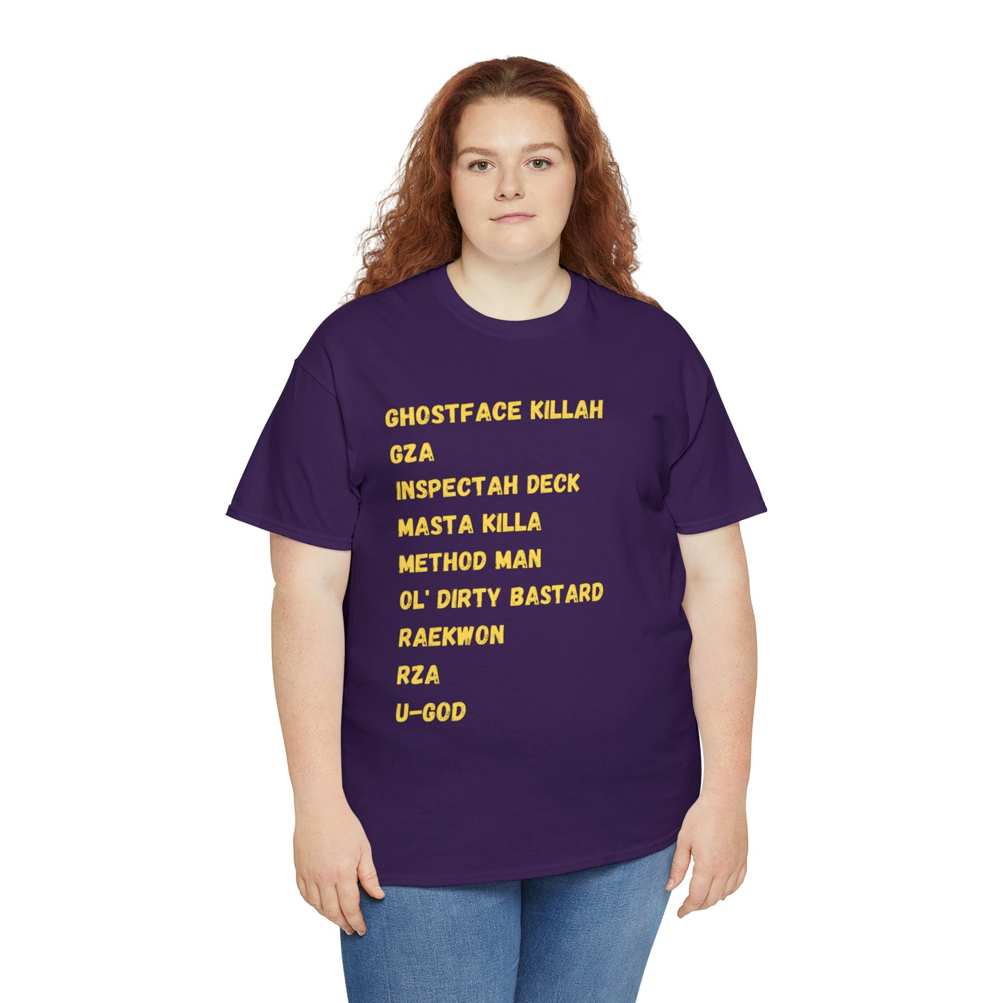 Wu-Unisex Heavy Cotton Tee