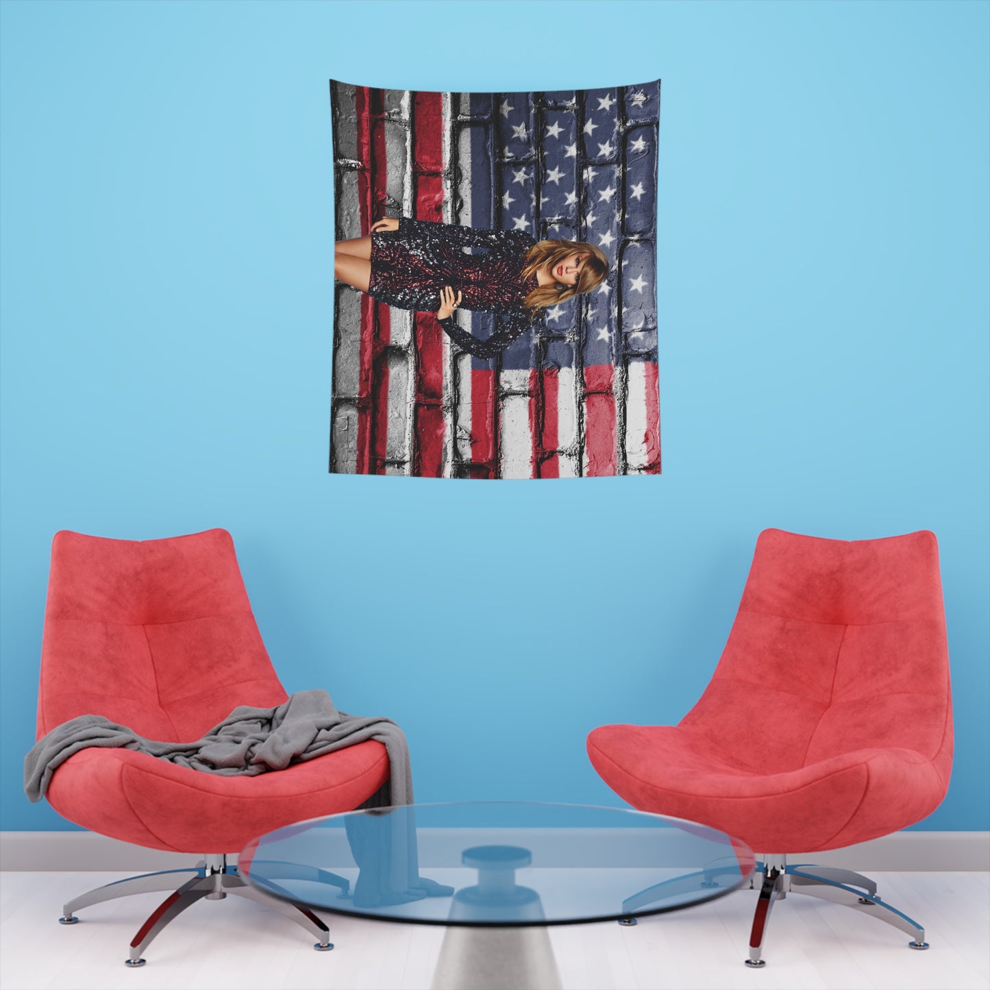 Taylor America - Printed Wall Tapestry