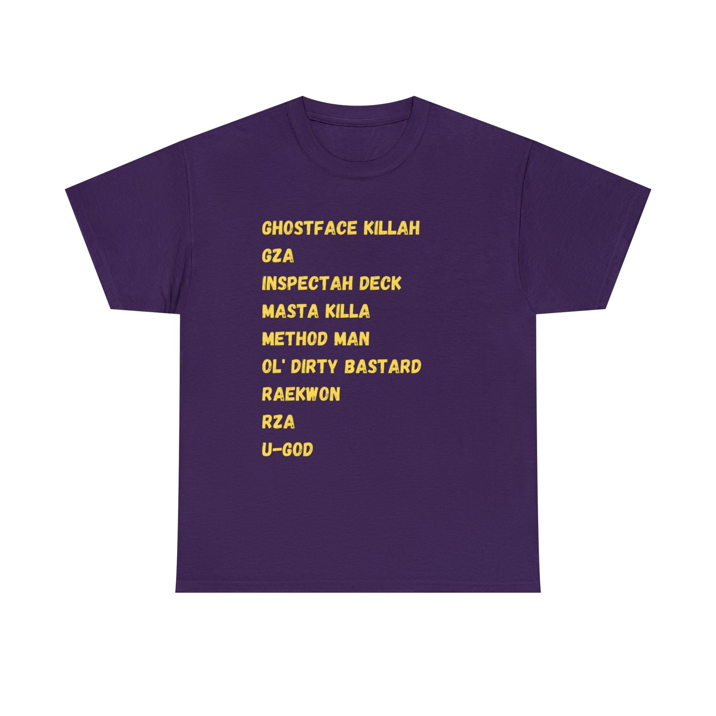 Wu-Unisex Heavy Cotton Tee