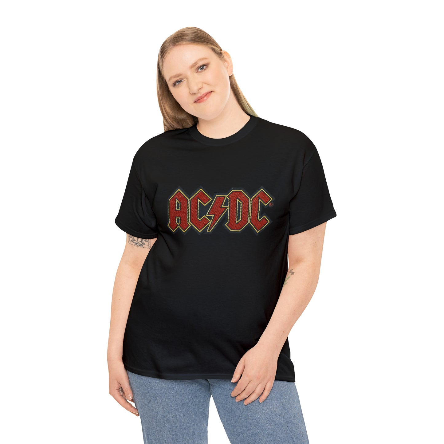 Rock Band Vintage #01 - Unisex Heavy Cotton Tee