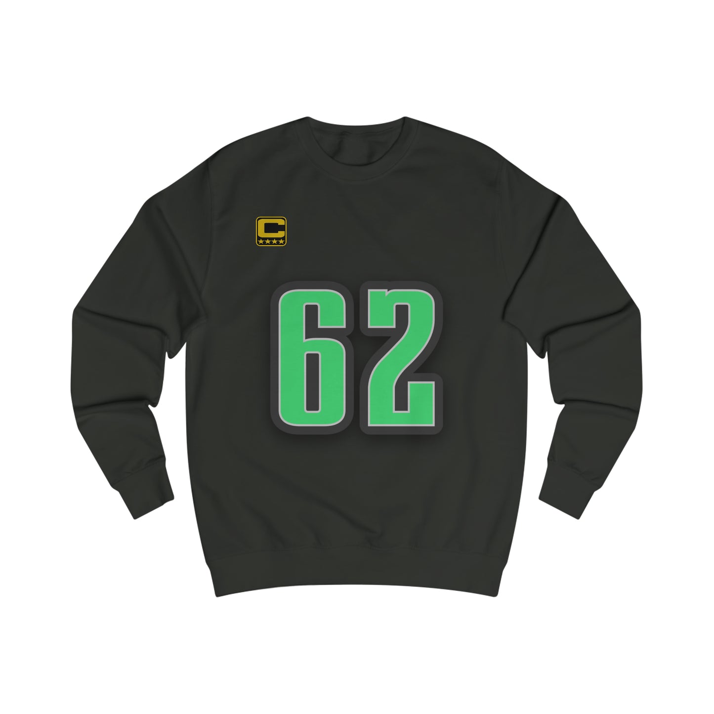 Premium Back print - Philadelphia Eagles - #62 Kelce Tribute - Men's Sweatshirt