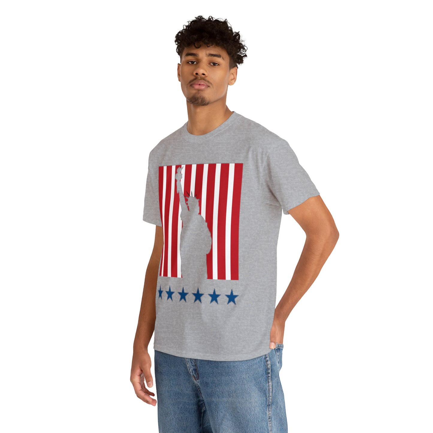 Celebrating Labor Day #2 - Unisex Heavy Cotton Tee