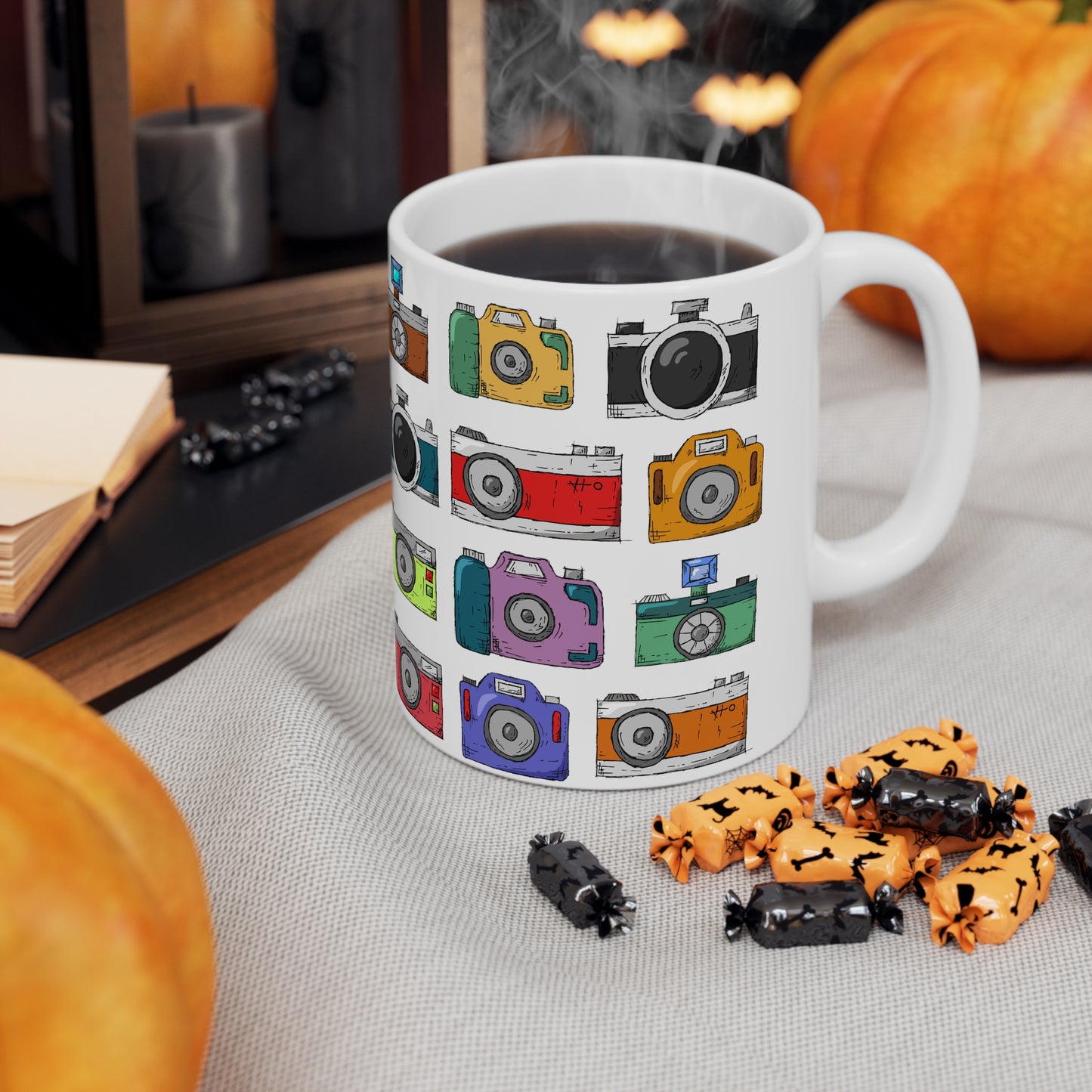 Capture Memories with Our Camera Variety Mug! #Mug #Camera #Photo