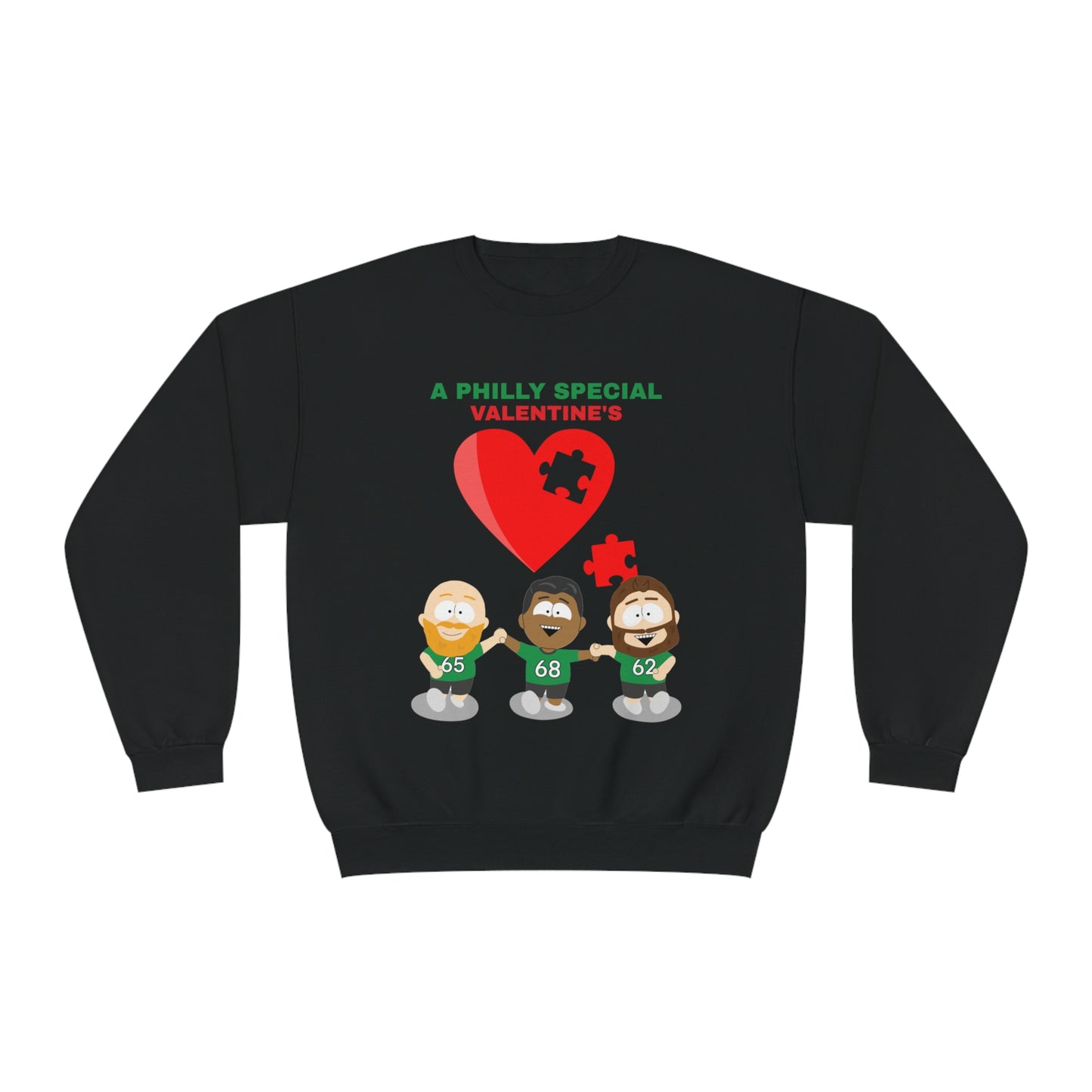 Philadelphia Eagles Valentine's Day 02 - Unisex Sweatshirt