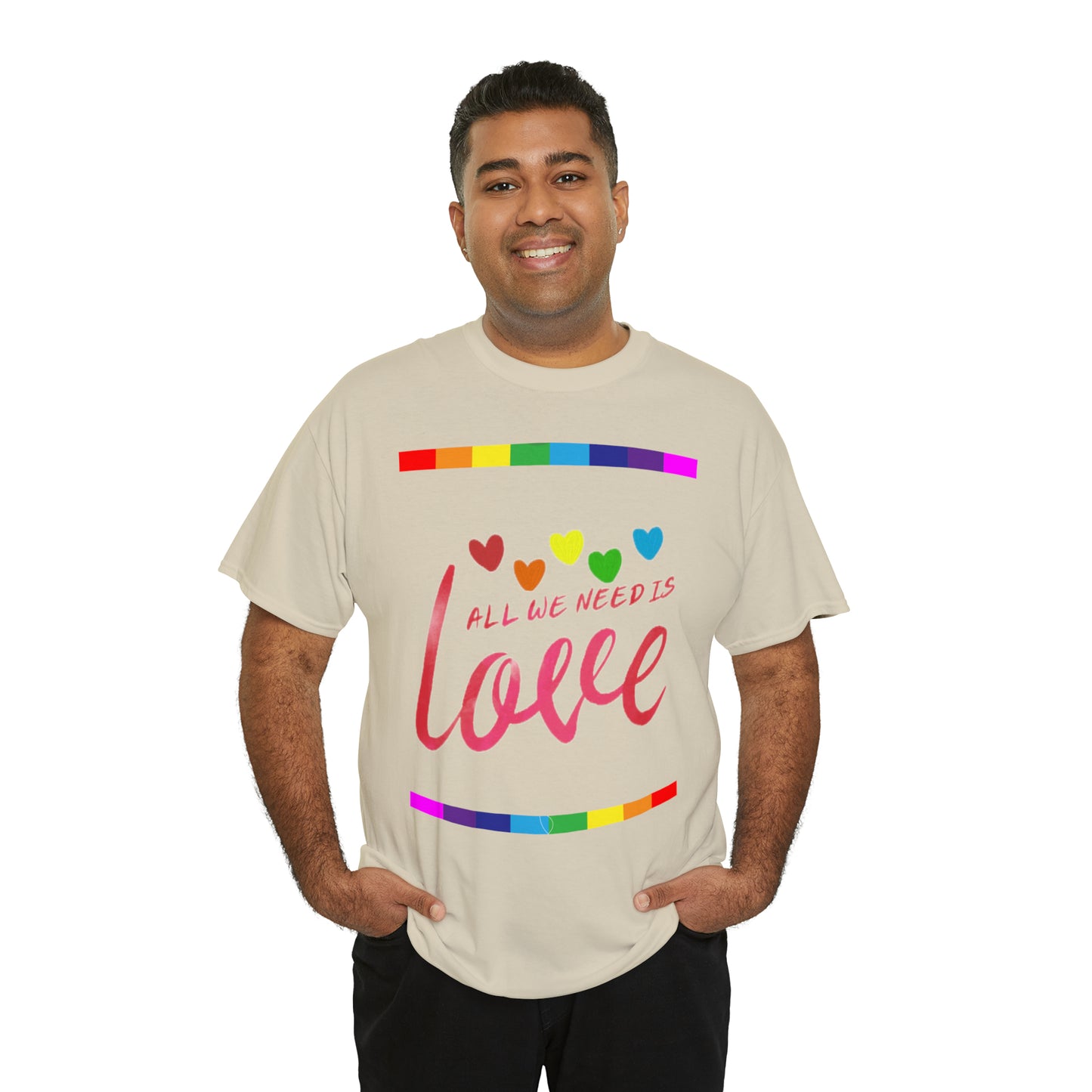 "All we need is Love" Love #2 Women's Iconic T-Shirt