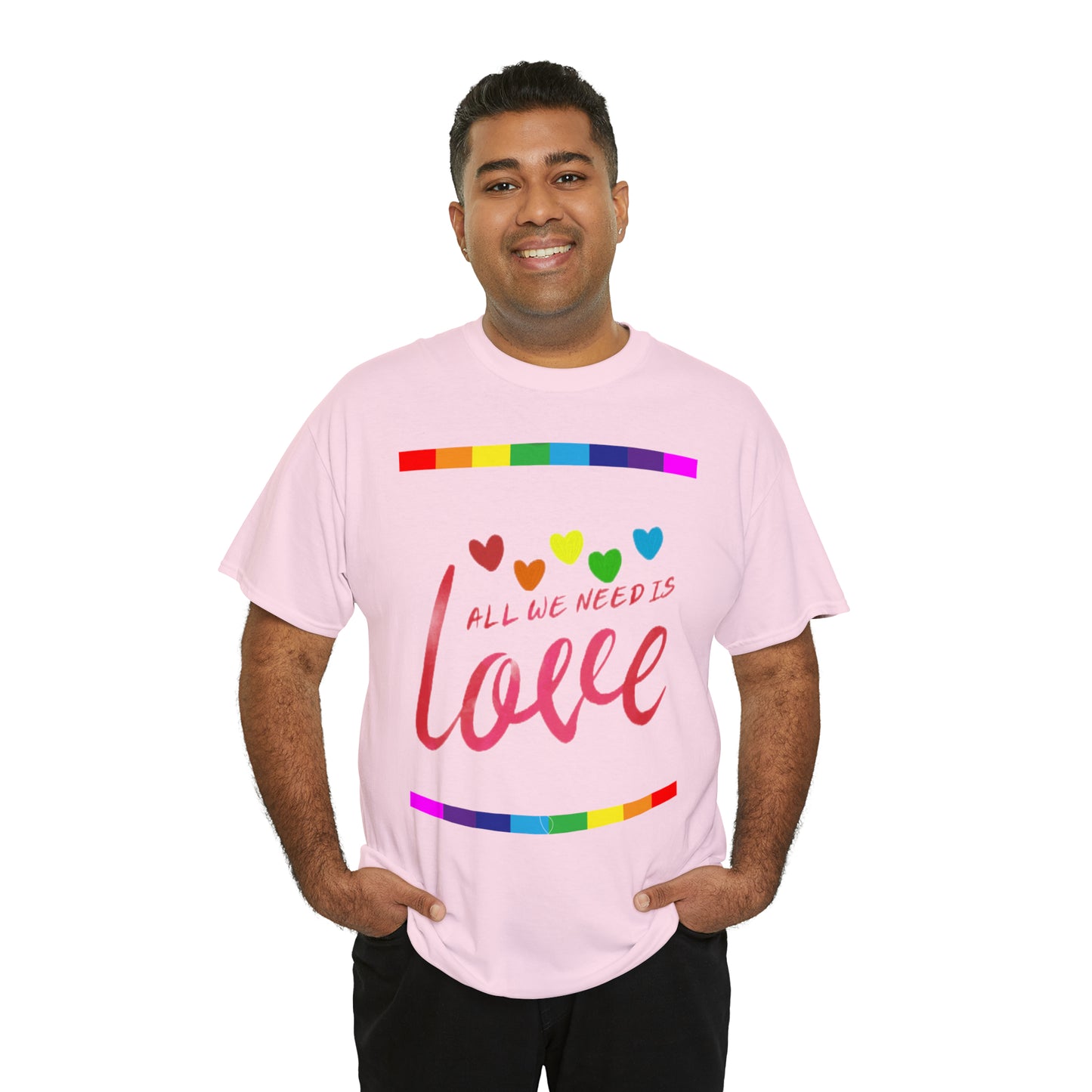 "All we need is Love" Love #2 Women's Iconic T-Shirt
