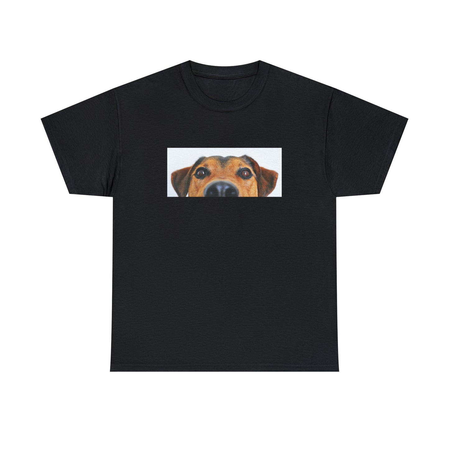 Dog Eyes Unisex Heavy Cotton Tee