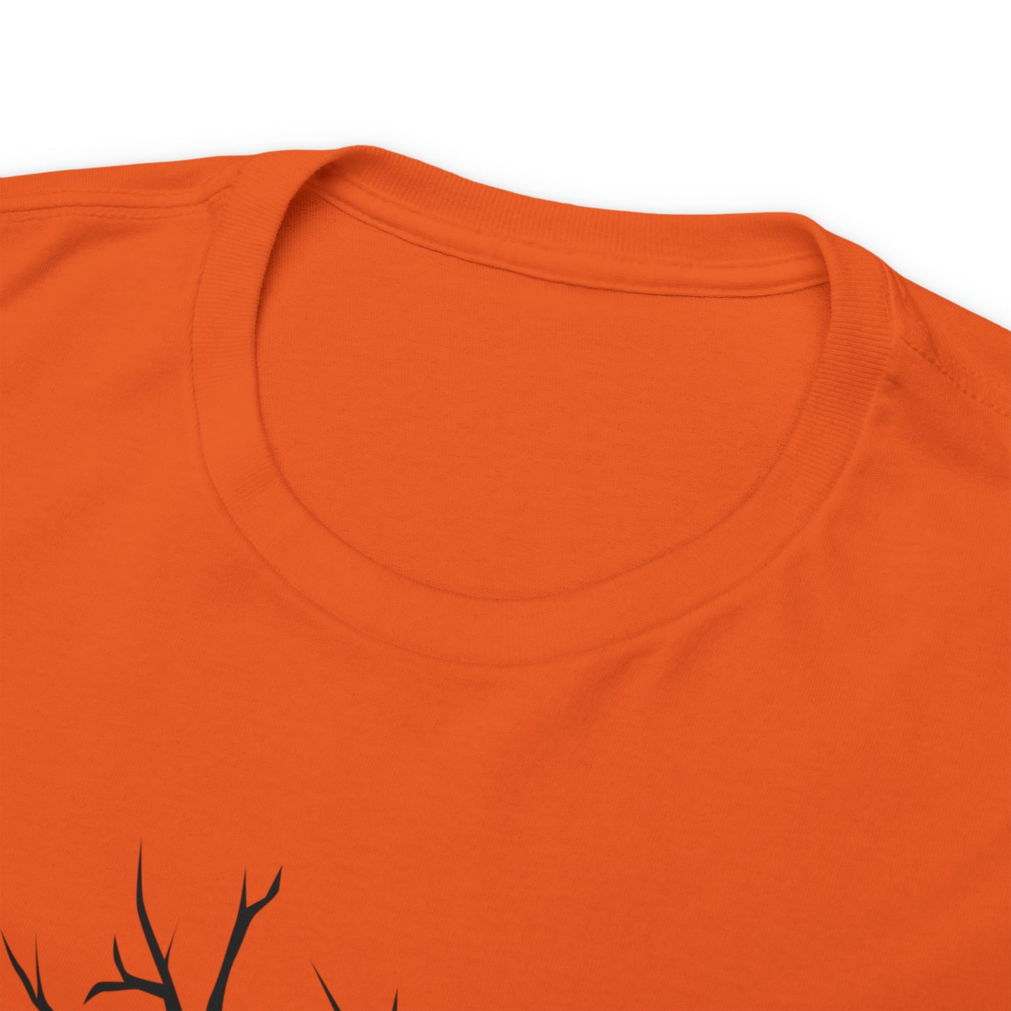 Halloween Scary Tree 03 - Unisex Heavy Cotton Tee