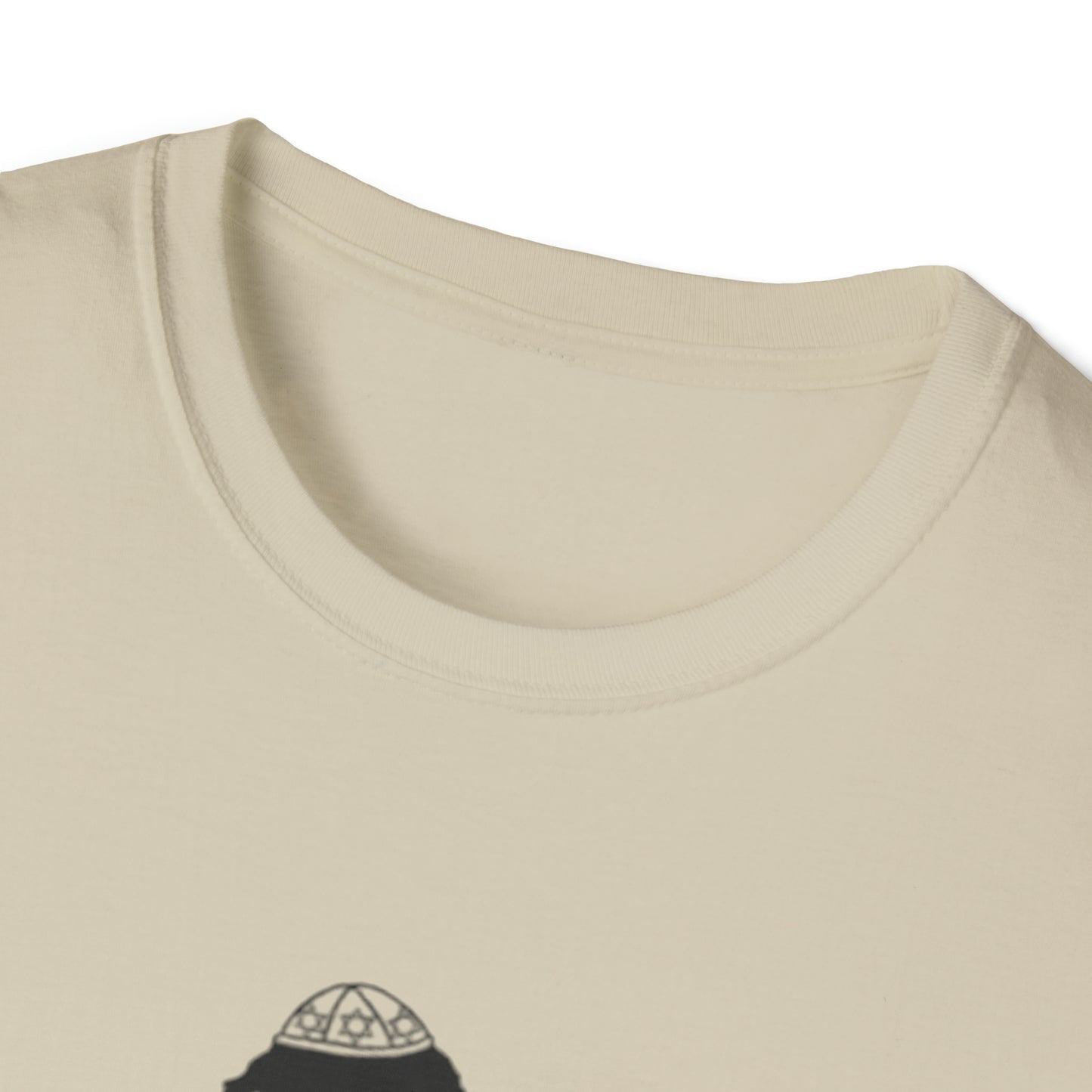 Jewish Sasquatch - Humor Softstyle T-Shirt
