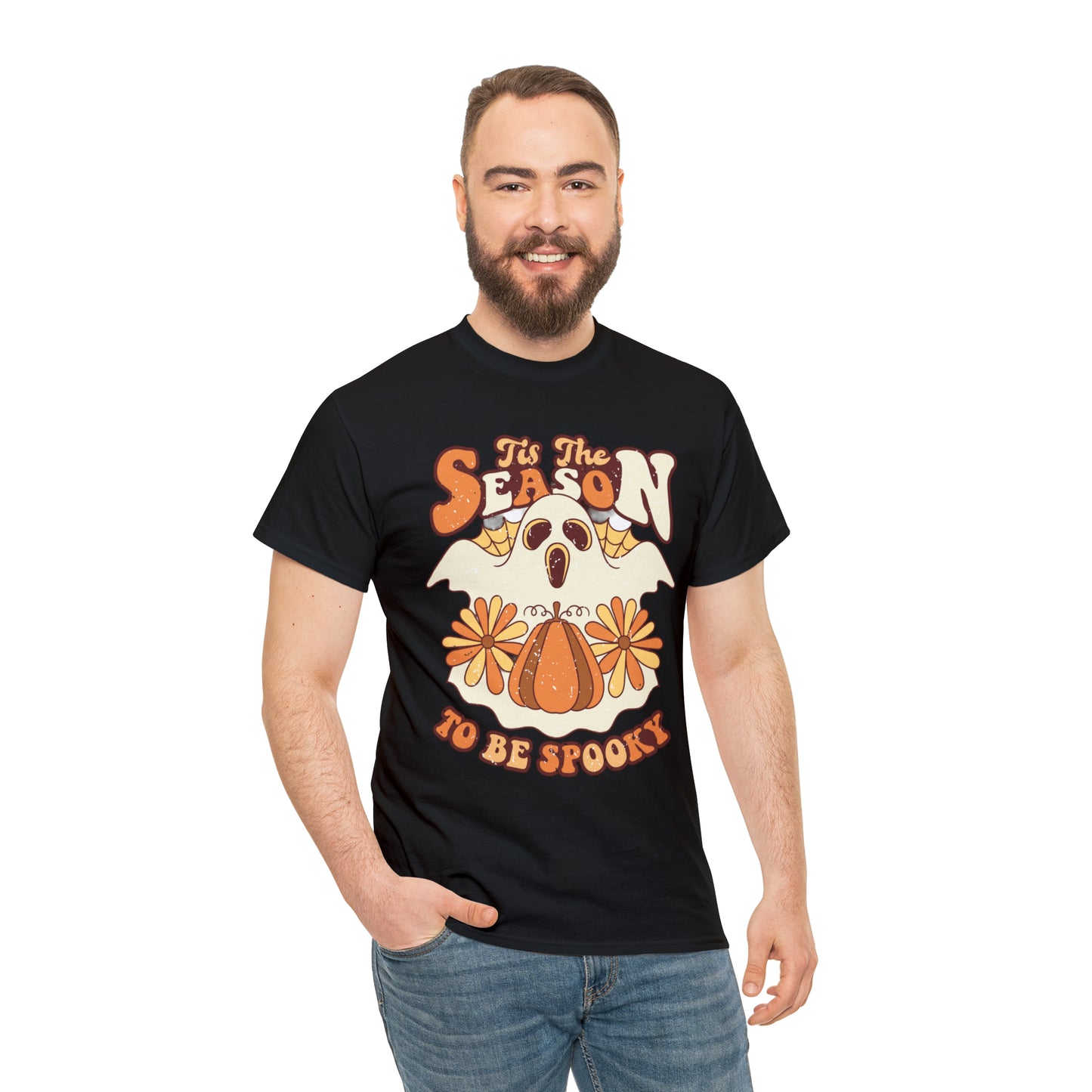 Halloween Tis the Season 01 - Unisex Heavy Cotton Tee