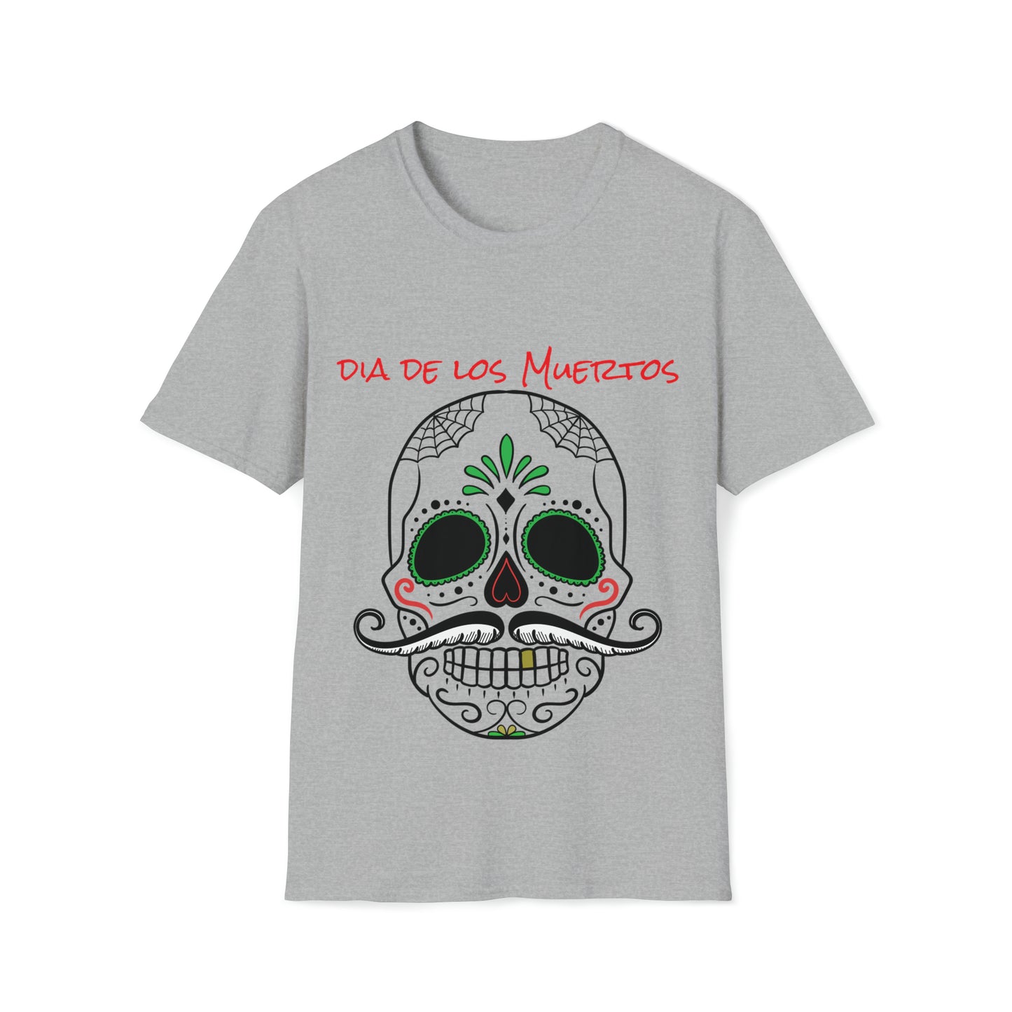 Halloween Day of the Dead 0020 - Unisex Softstyle T-Shirt