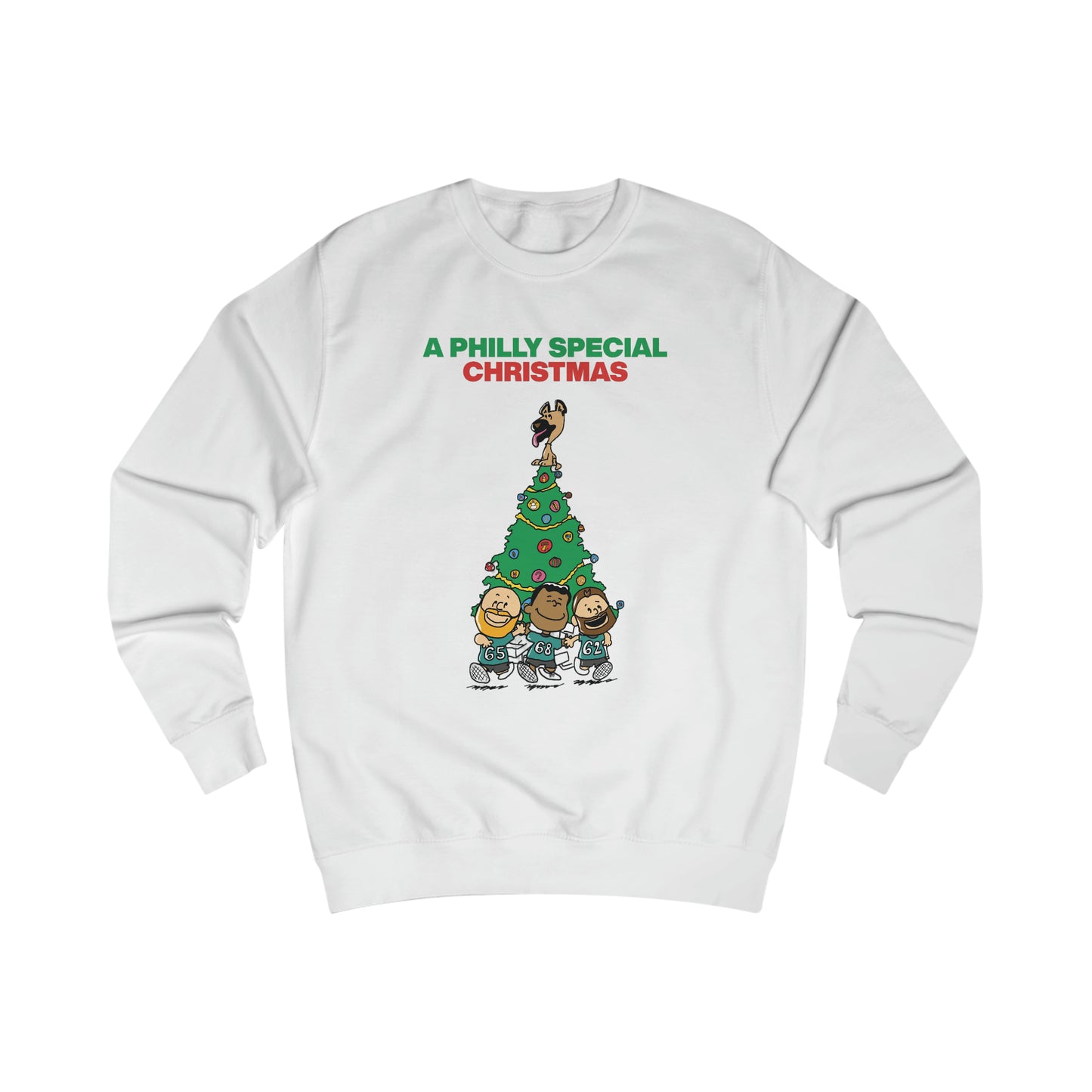 Philadelphia Eagles Christmas - Men's Sweatshirt