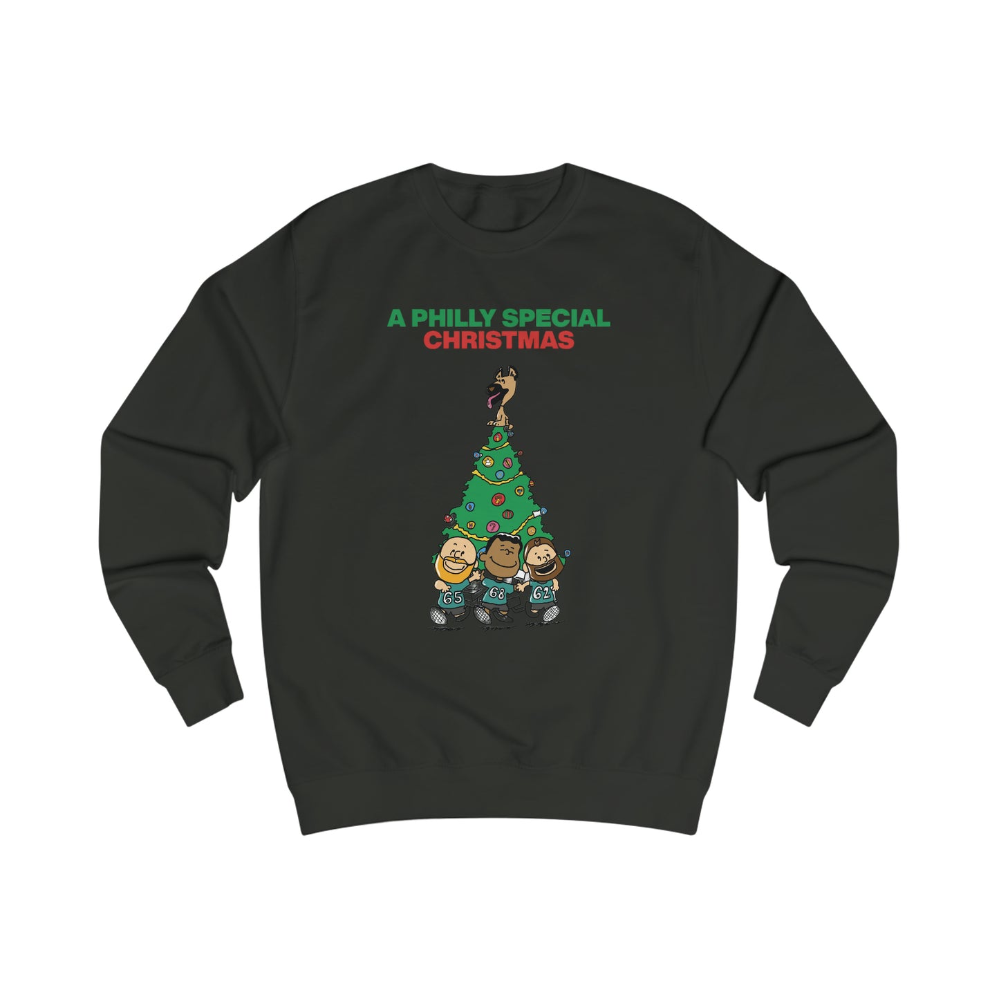 Philadelphia Eagles Christmas - Men's Sweatshirt