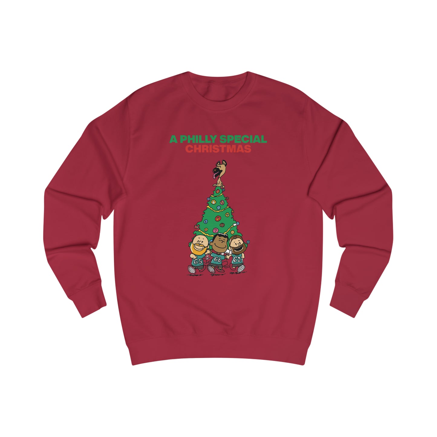 Philadelphia Eagles Christmas - Men's Sweatshirt