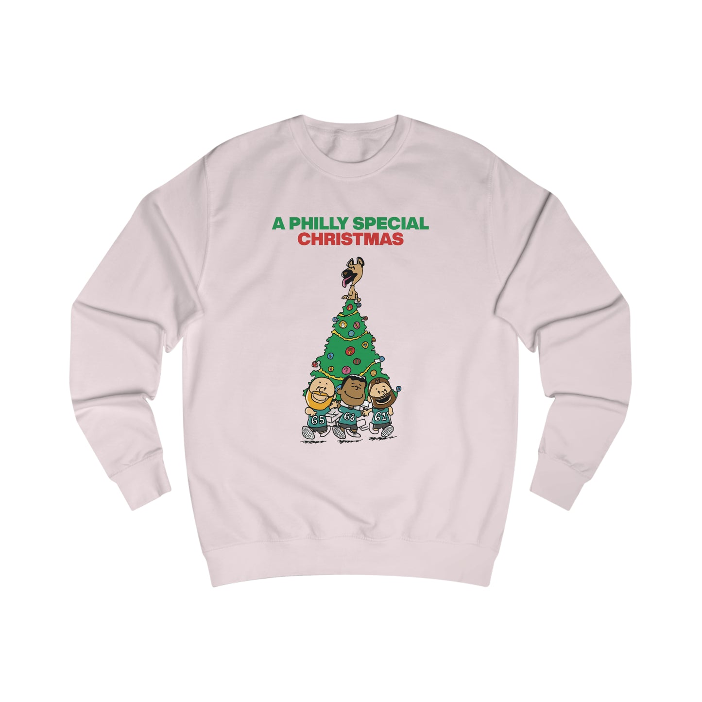 Philadelphia Eagles Christmas - Men's Sweatshirt