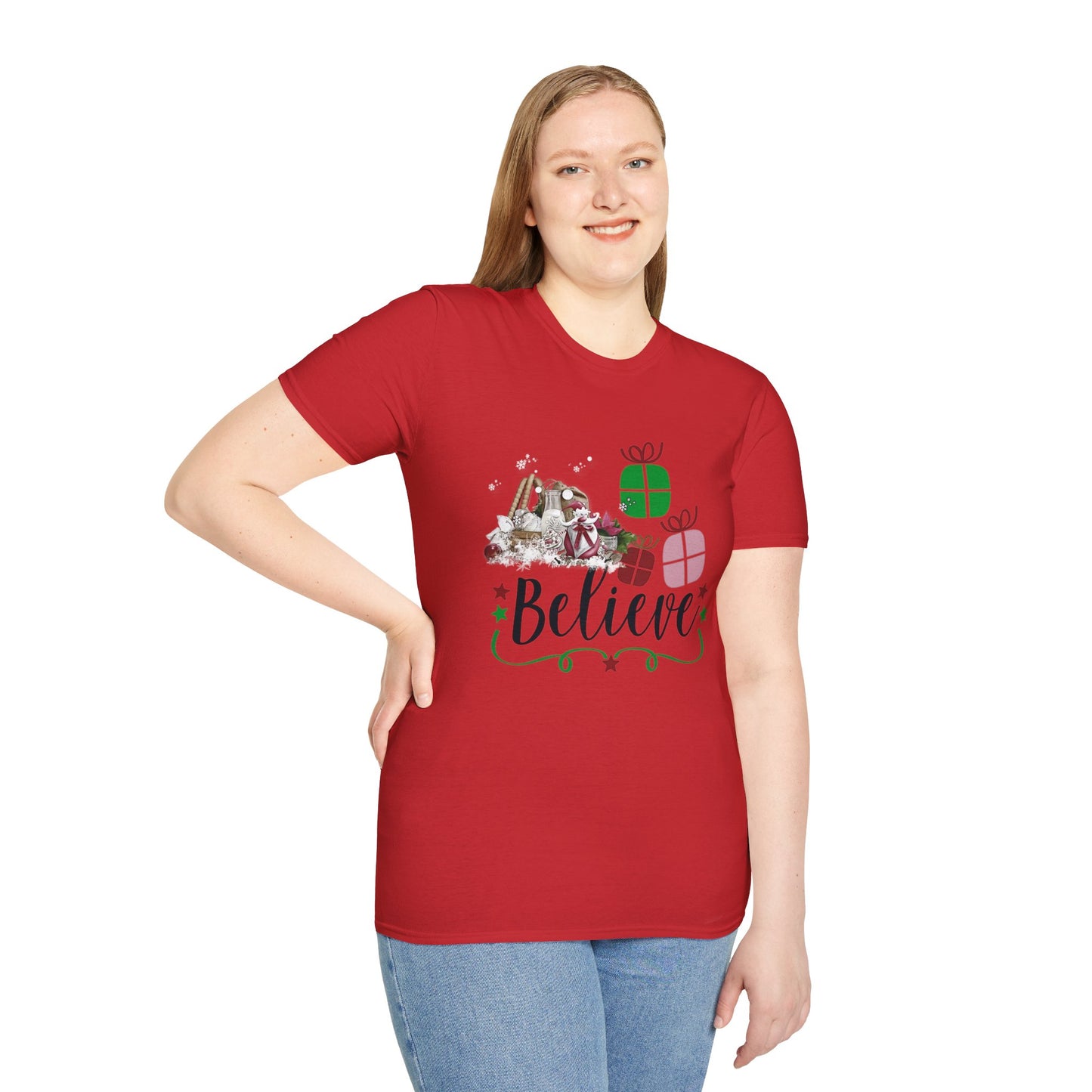 Believe 001 - Unisex Softstyle T-Shirt