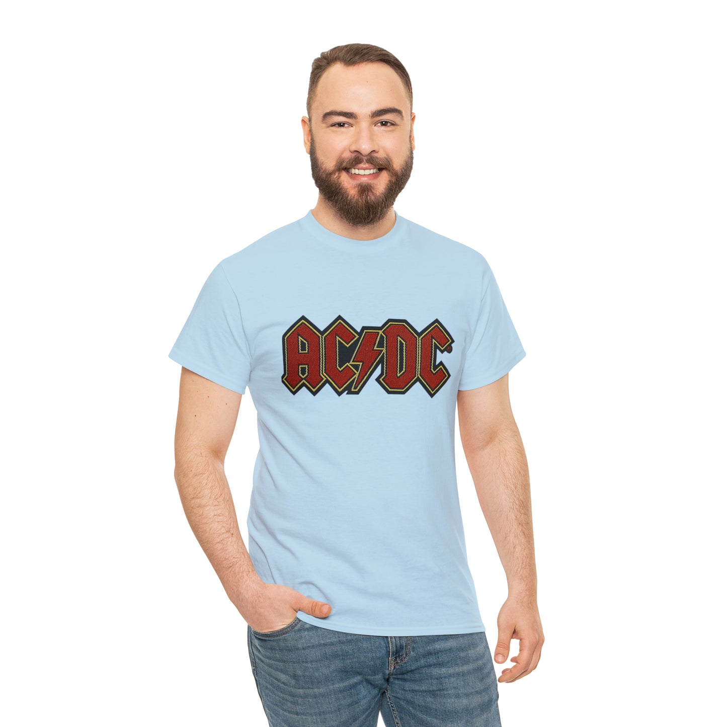 Rock Band Vintage #01 - Unisex Heavy Cotton Tee