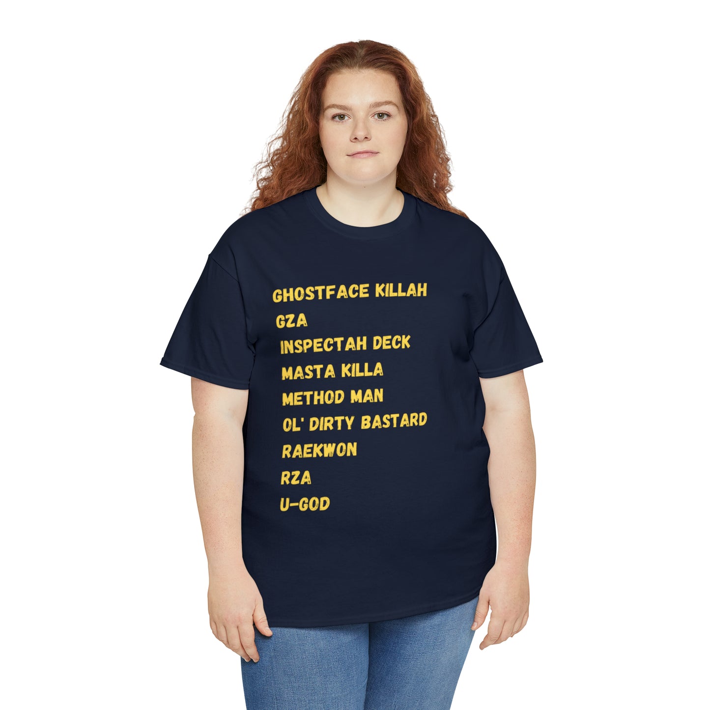 Wu-Unisex Heavy Cotton Tee