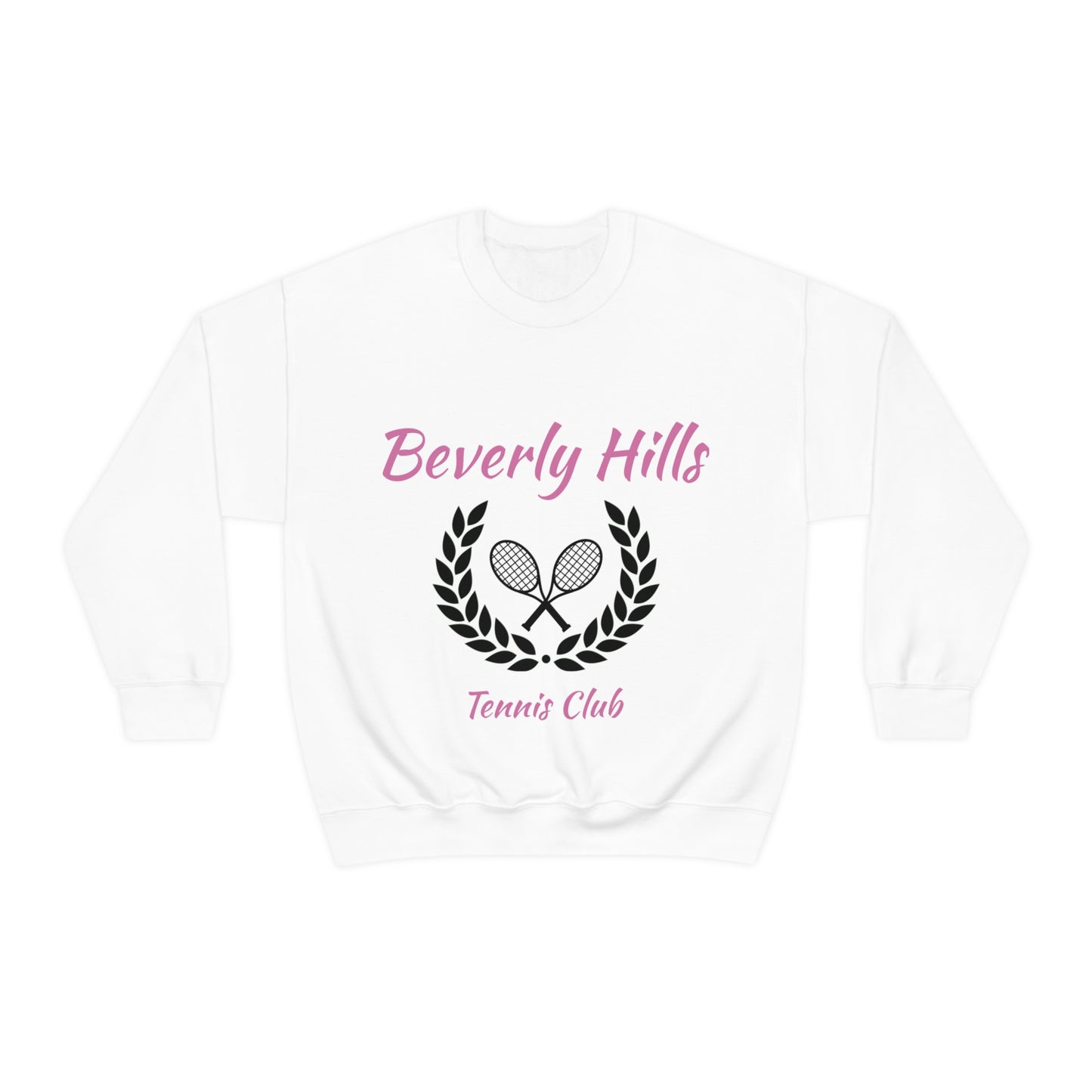 Beverly Hills Club 90210 - Heavy Crewneck Sweatshirt