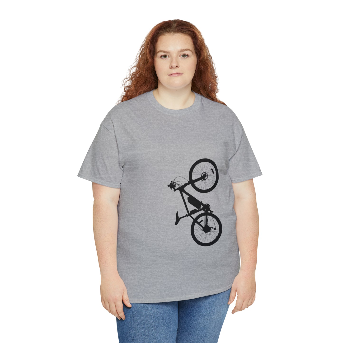 Bike #1 - Tshirt - Unisex Heavy Cotton Tee