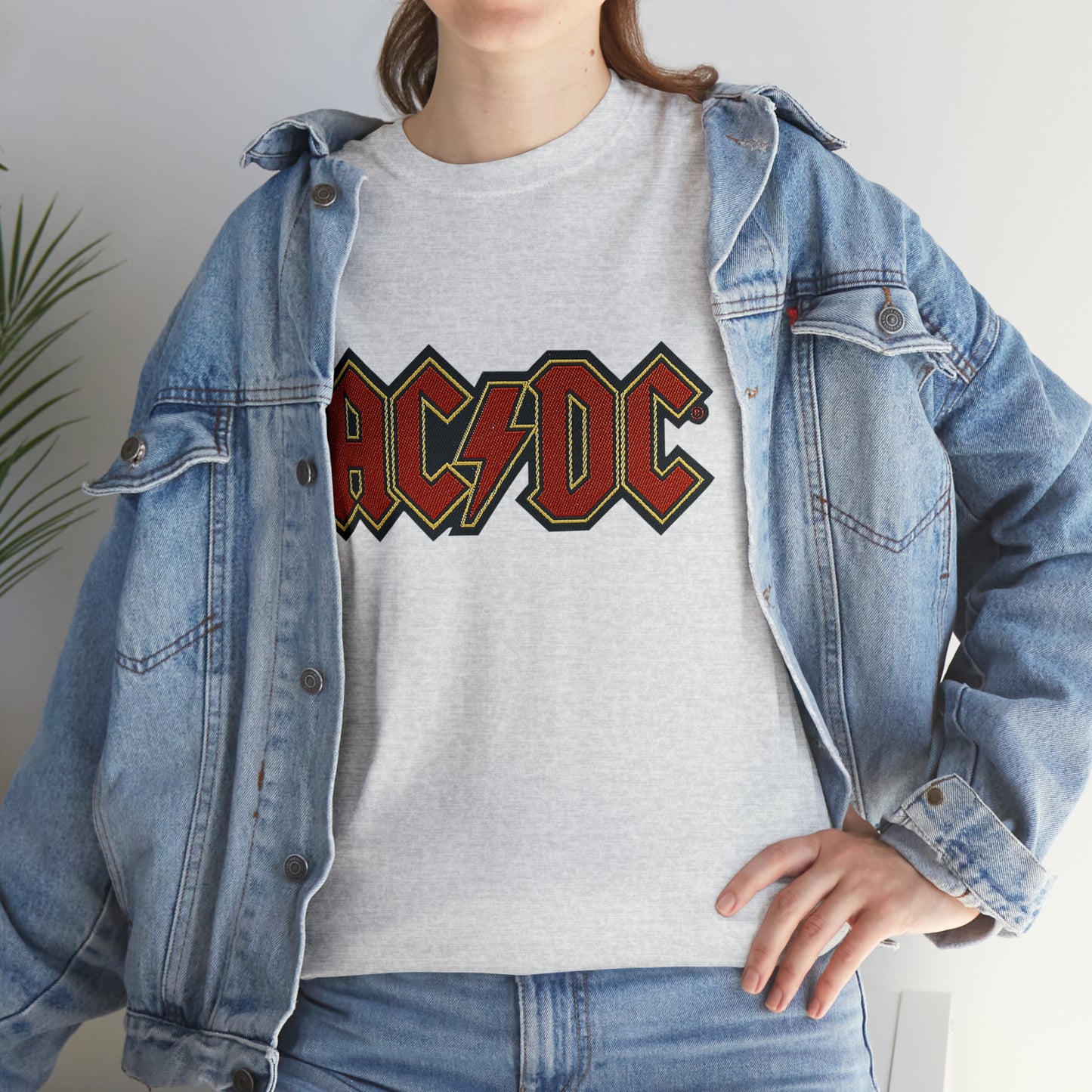 Rock Band Vintage #01 - Unisex Heavy Cotton Tee