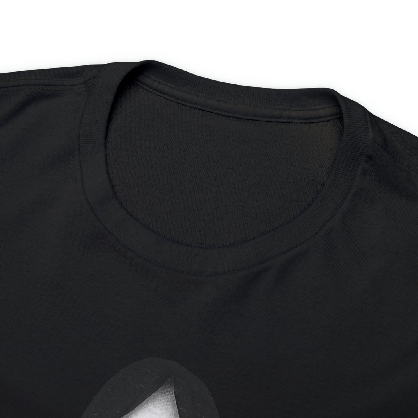 Halloween Scary Evil Nun- Unisex Heavy Cotton Tee