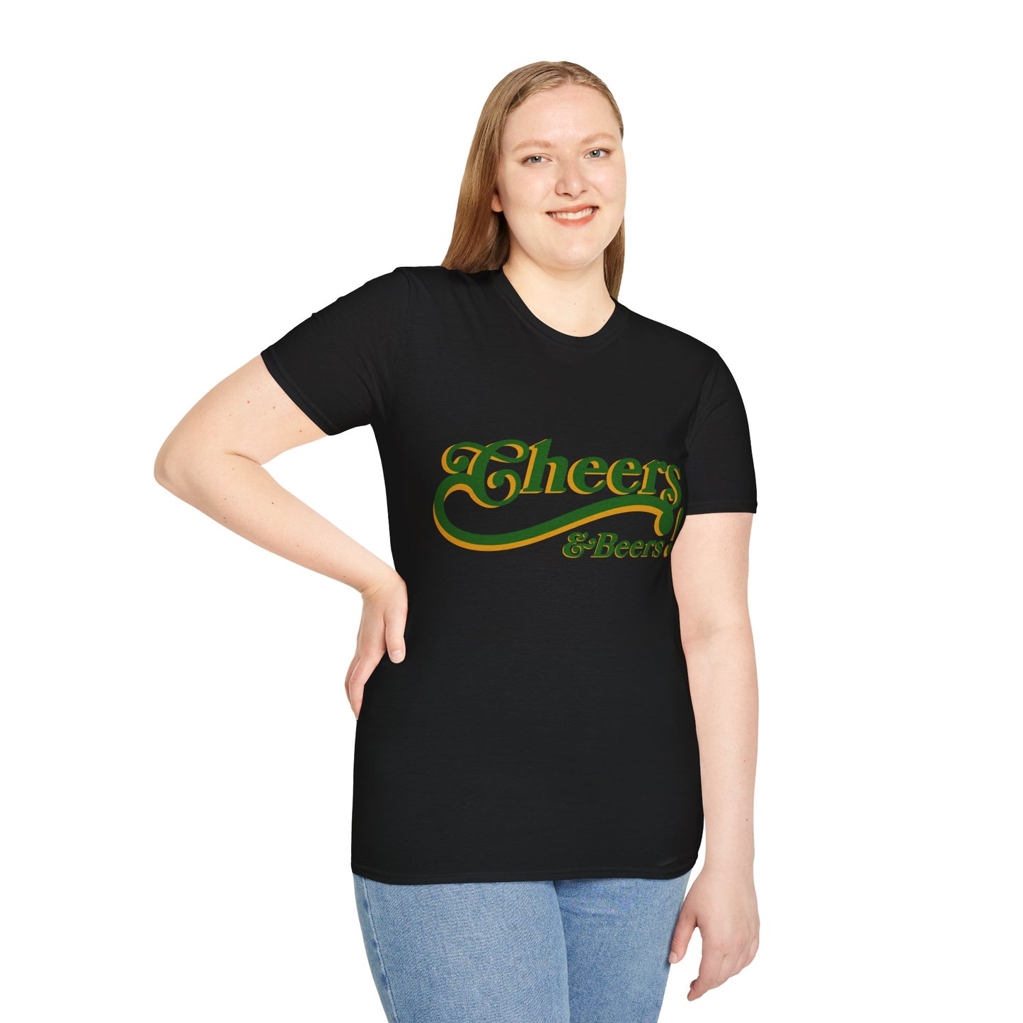 St. Patricks Day Cheers & Beers - Soft-Style T-shirt