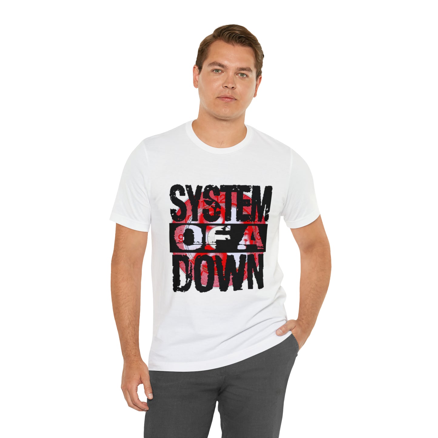 SOAD #2 - Unisex Jersey Short Sleeve Tee
